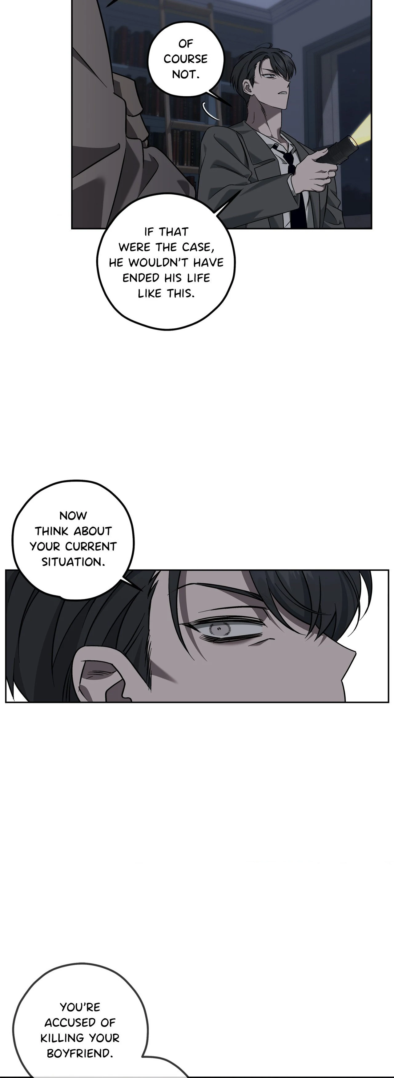 A Murderous Affair at 19 Sunset Street - Chapter 5 manhwa