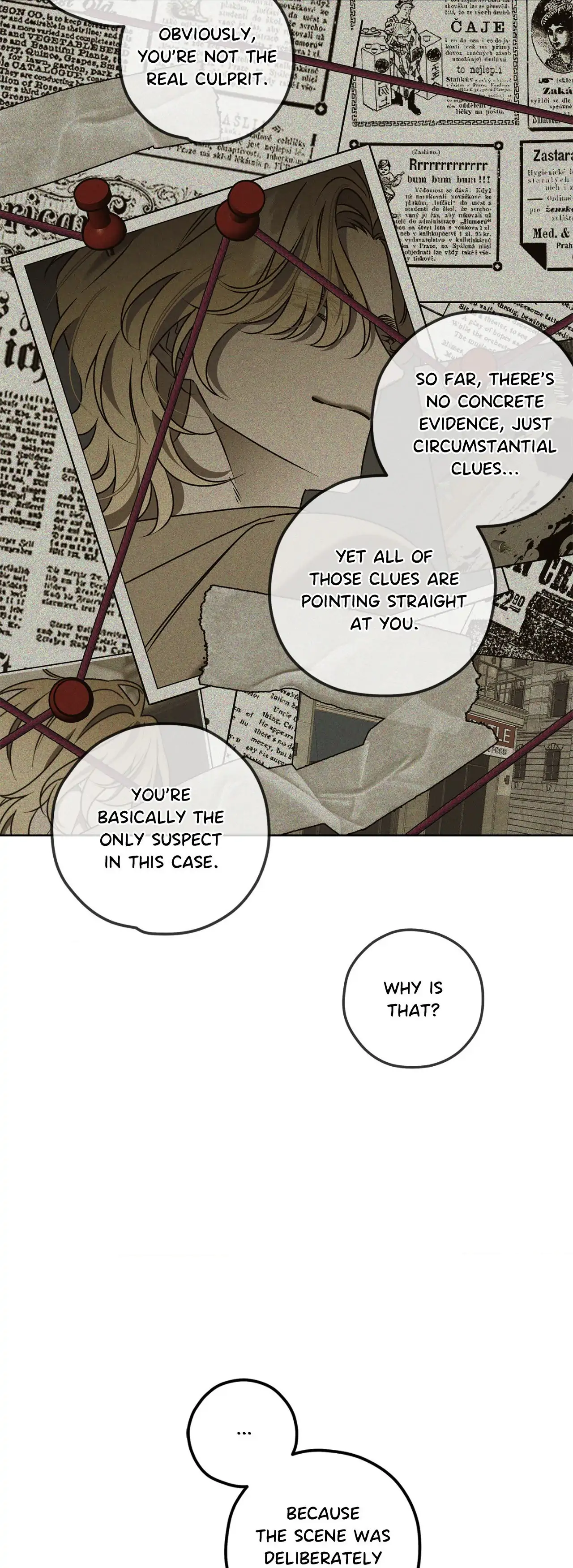 A Murderous Affair at 19 Sunset Street - Chapter 5 manhwa