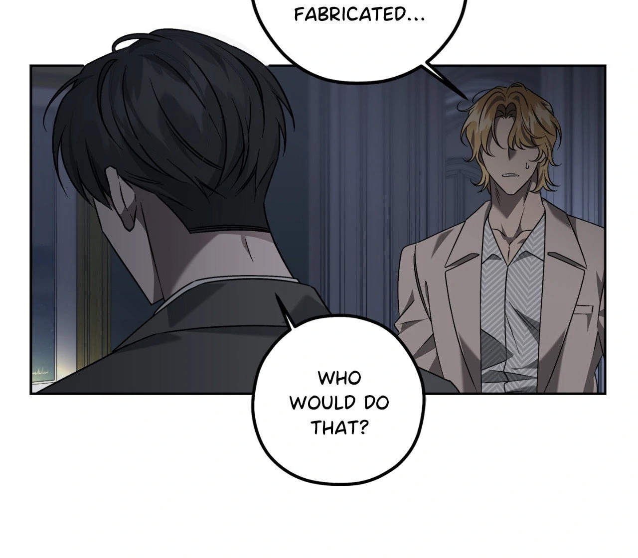 A Murderous Affair at 19 Sunset Street - Chapter 5 manhwa