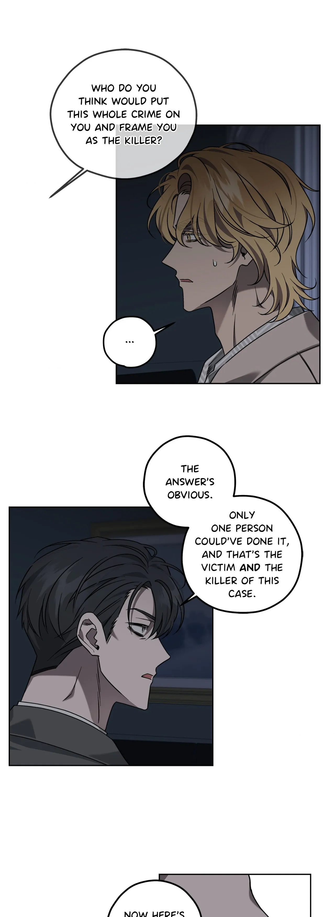 A Murderous Affair at 19 Sunset Street - Chapter 5 manhwa