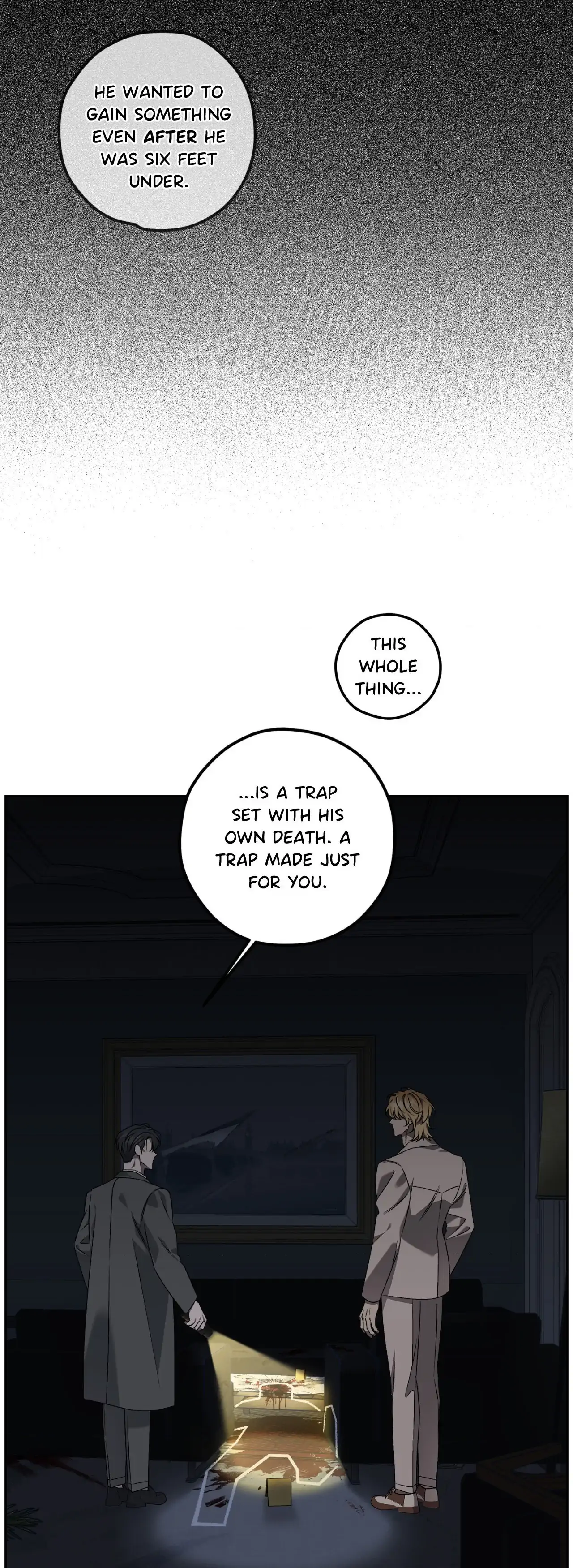 A Murderous Affair at 19 Sunset Street - Chapter 5 manhwa