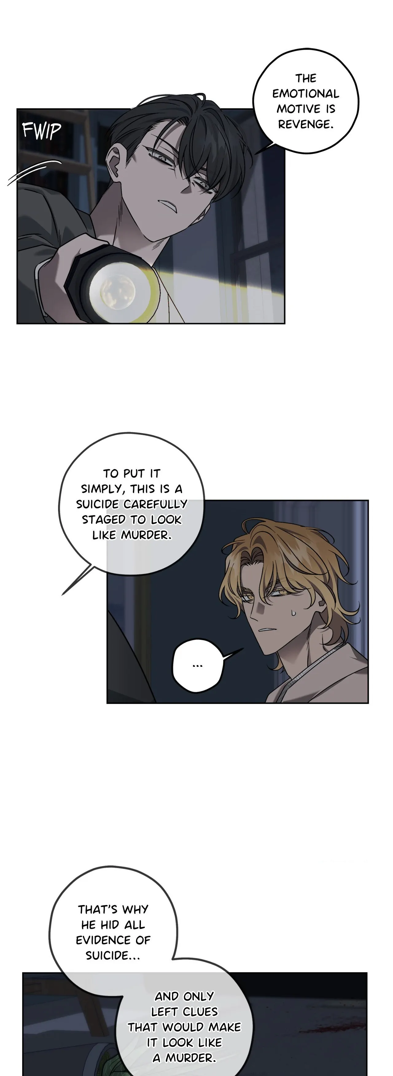 A Murderous Affair at 19 Sunset Street - Chapter 5 manhwa
