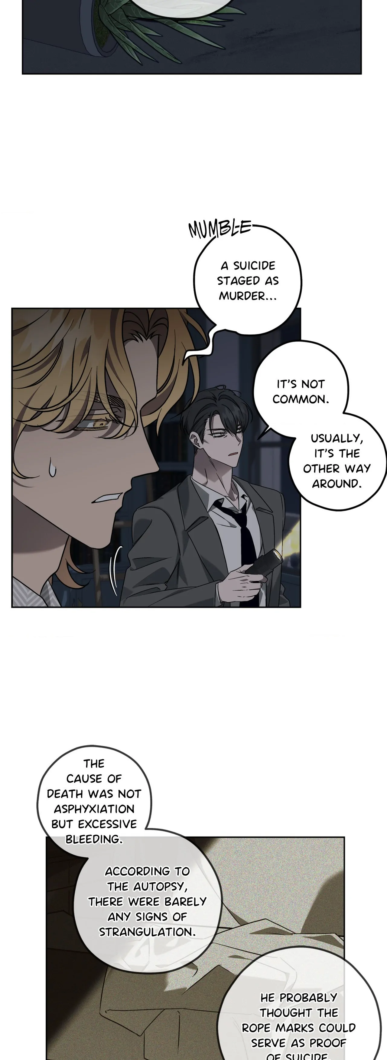 A Murderous Affair at 19 Sunset Street - Chapter 5 manhwa