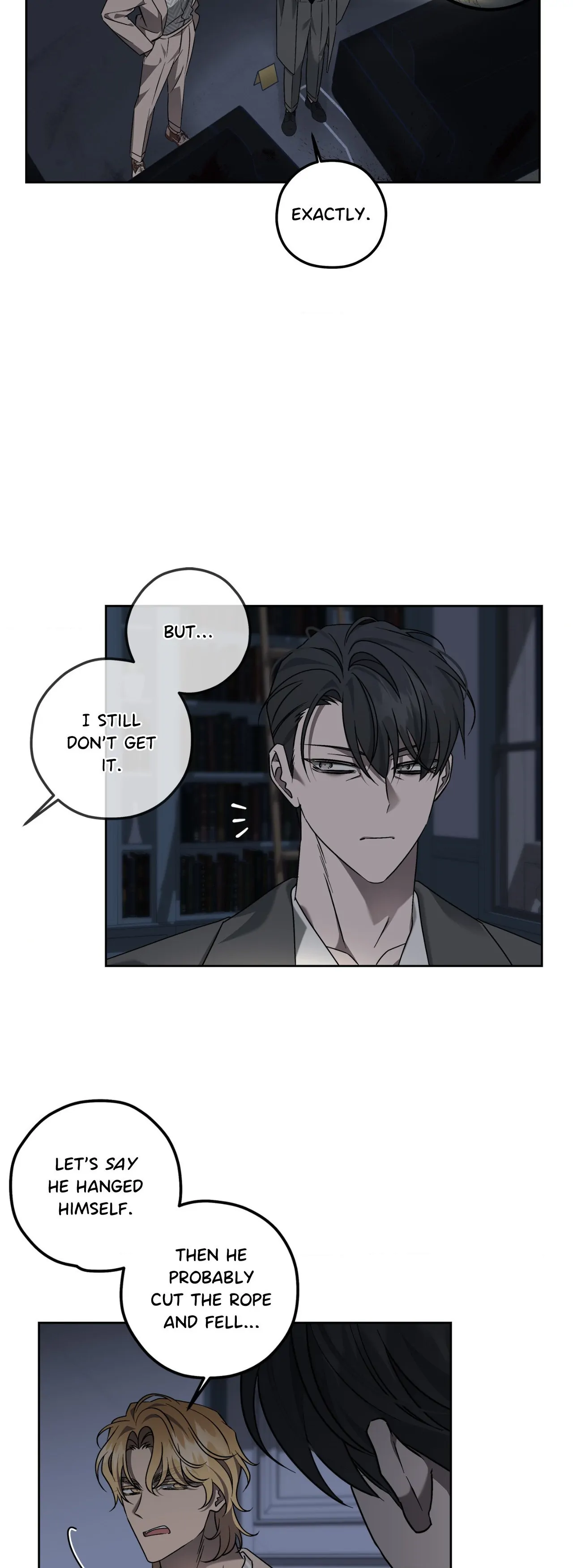 A Murderous Affair at 19 Sunset Street - Chapter 5 manhwa