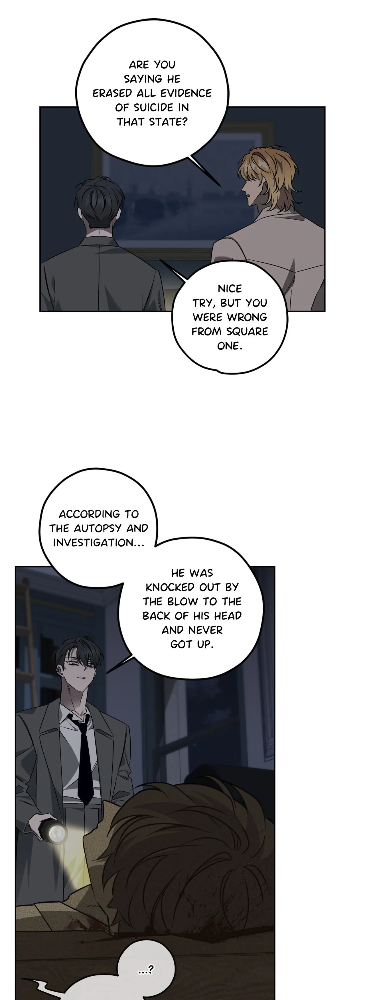 A Murderous Affair at 19 Sunset Street - Chapter 5 manhwa