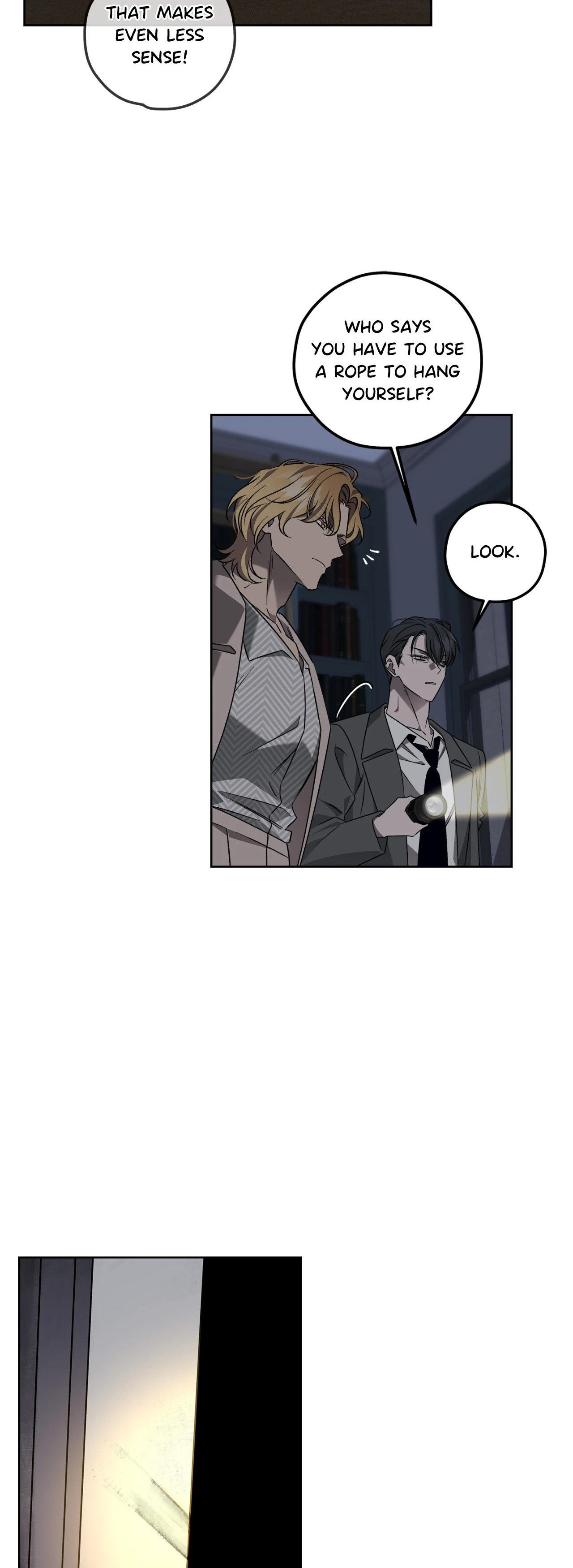 A Murderous Affair at 19 Sunset Street - Chapter 5 manhwa