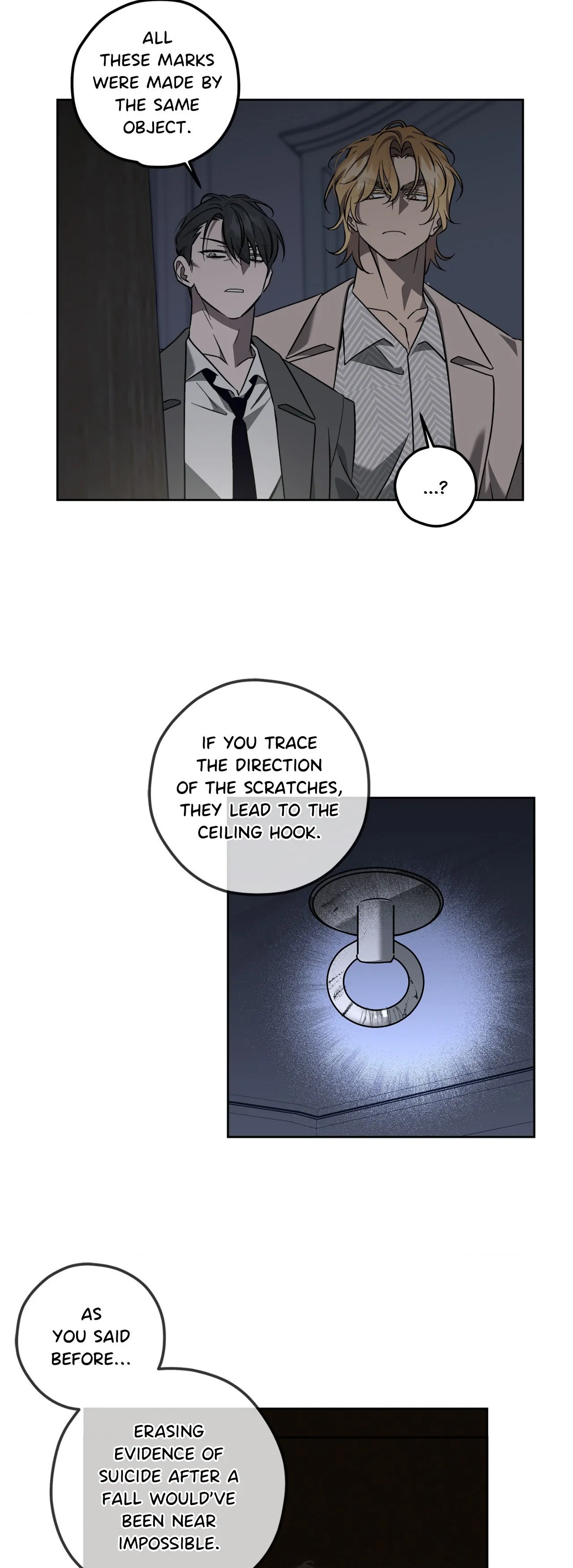 A Murderous Affair at 19 Sunset Street - Chapter 5 manhwa