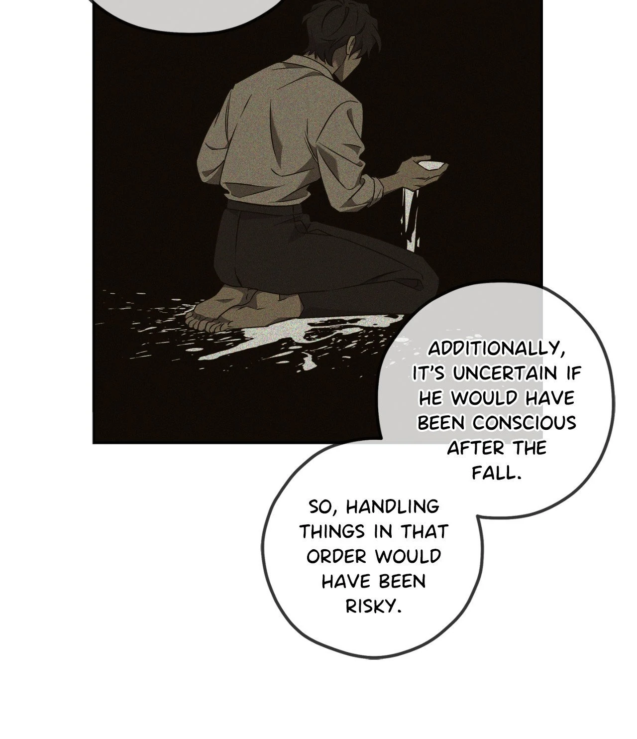 A Murderous Affair at 19 Sunset Street - Chapter 5 manhwa
