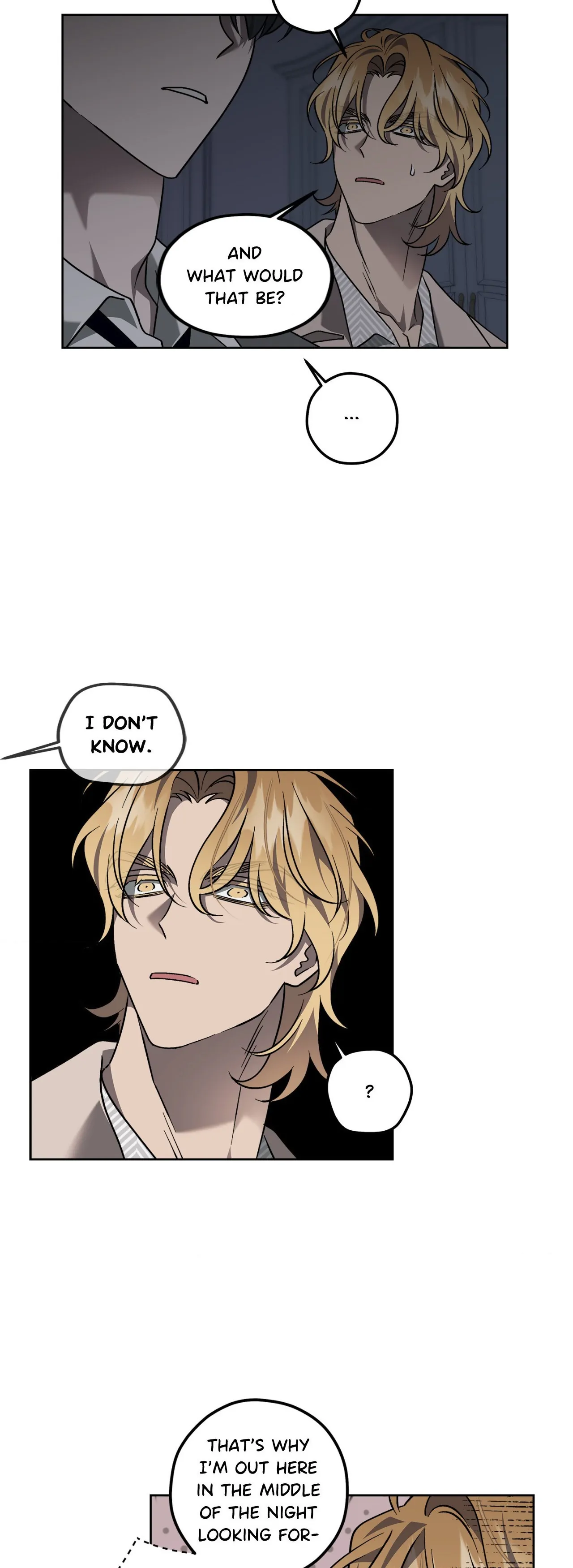 A Murderous Affair at 19 Sunset Street - Chapter 5 manhwa