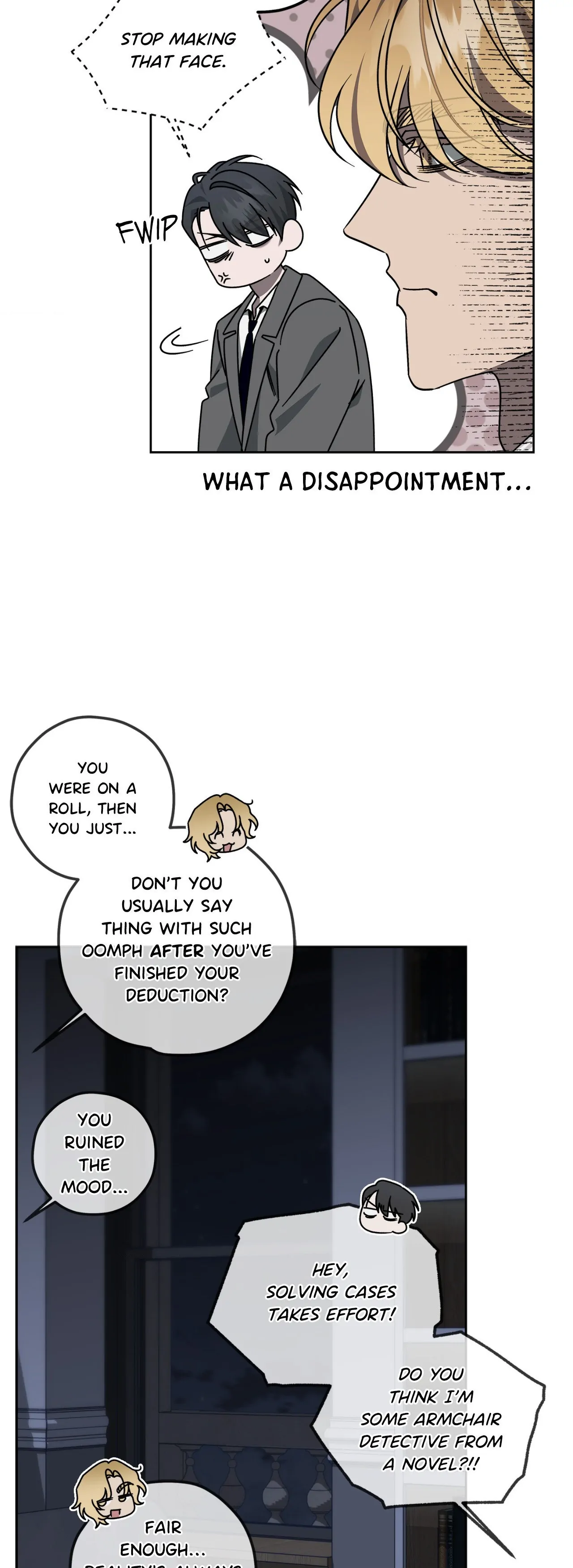 A Murderous Affair at 19 Sunset Street - Chapter 5 manhwa