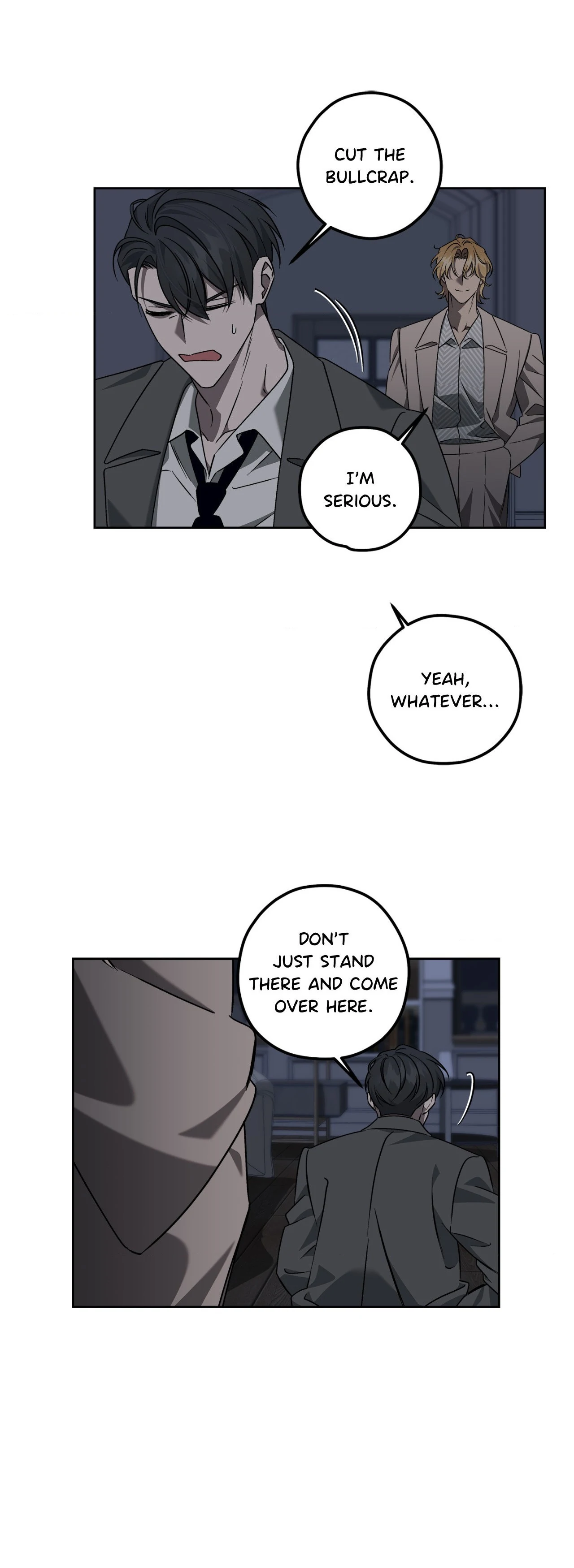 A Murderous Affair at 19 Sunset Street - Chapter 5 manhwa