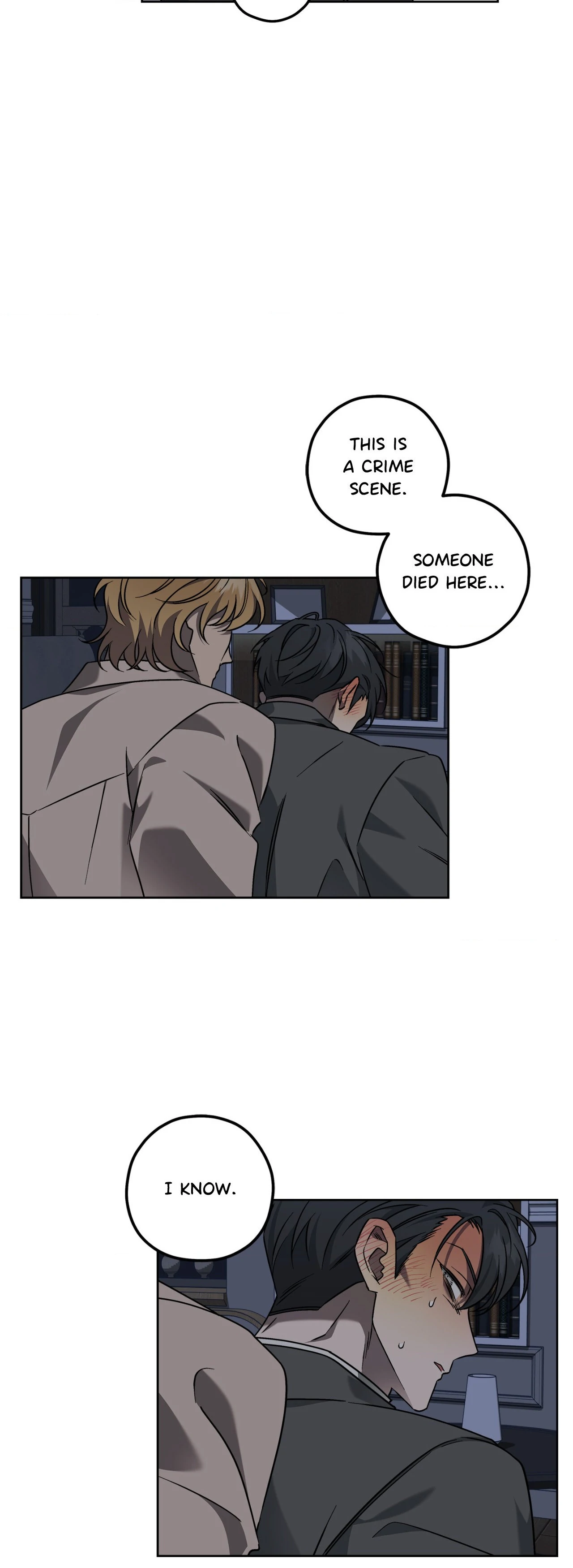 A Murderous Affair at 19 Sunset Street - Chapter 5 manhwa