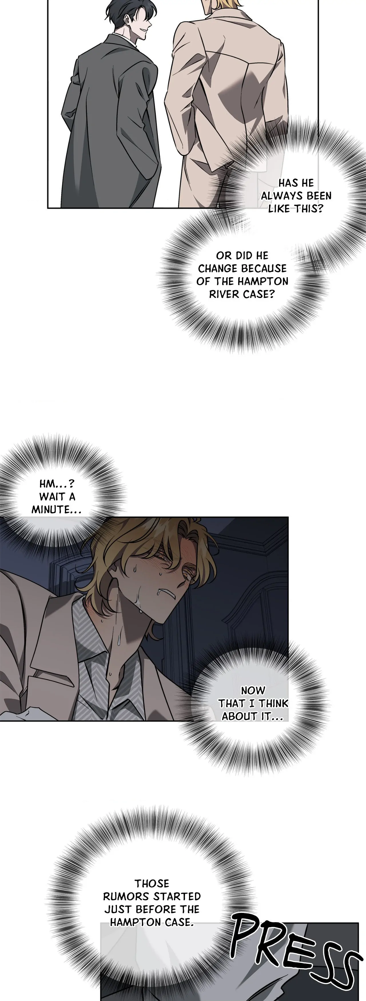 A Murderous Affair at 19 Sunset Street - Chapter 6 manhwa