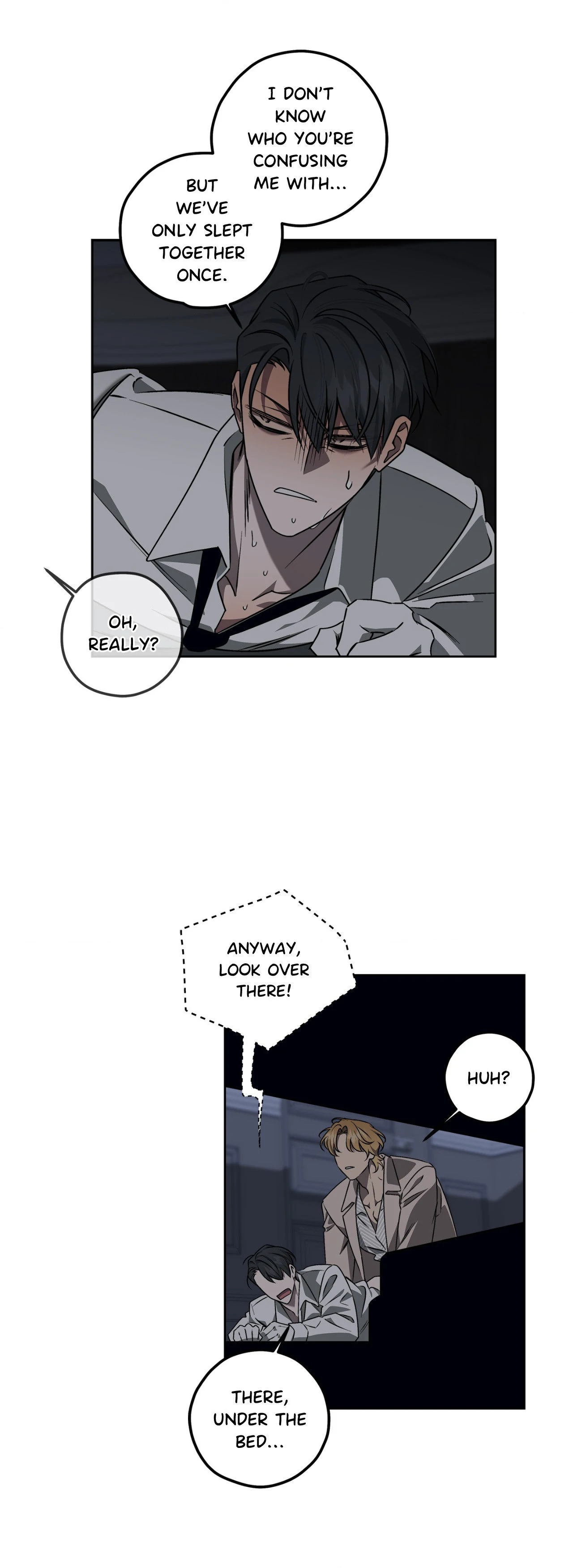 A Murderous Affair at 19 Sunset Street - Chapter 6 manhwa