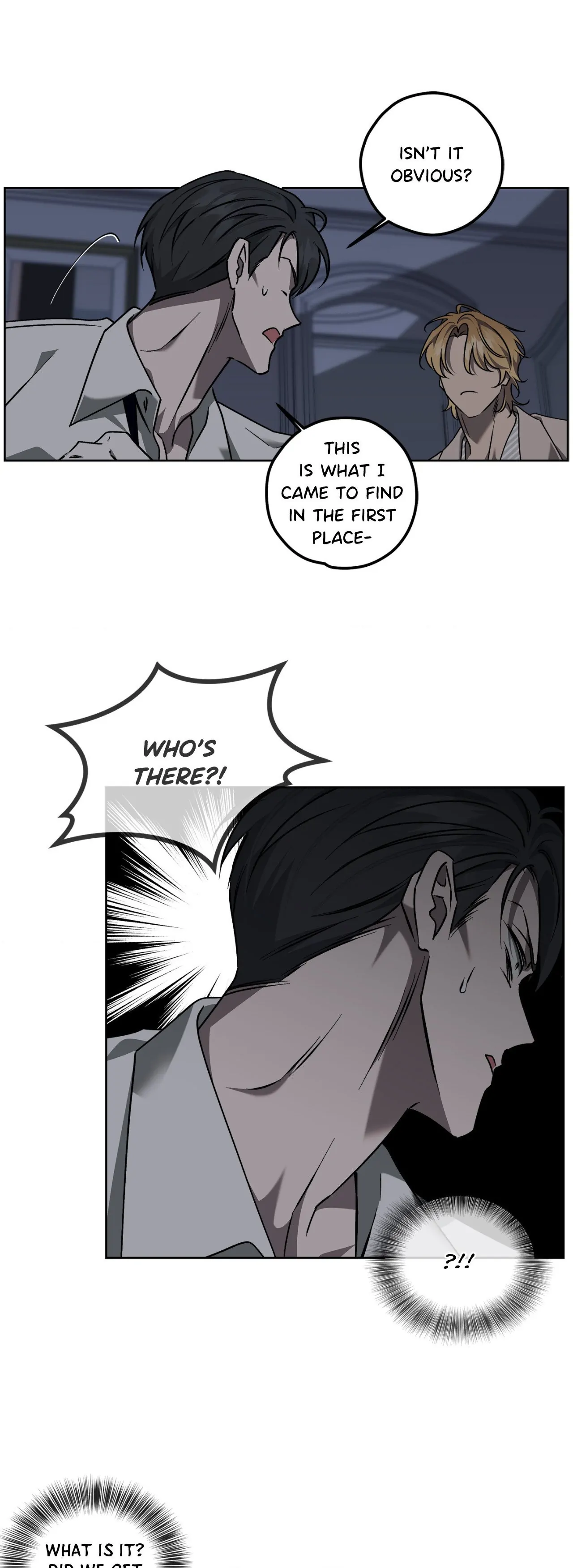A Murderous Affair at 19 Sunset Street - Chapter 6 manhwa