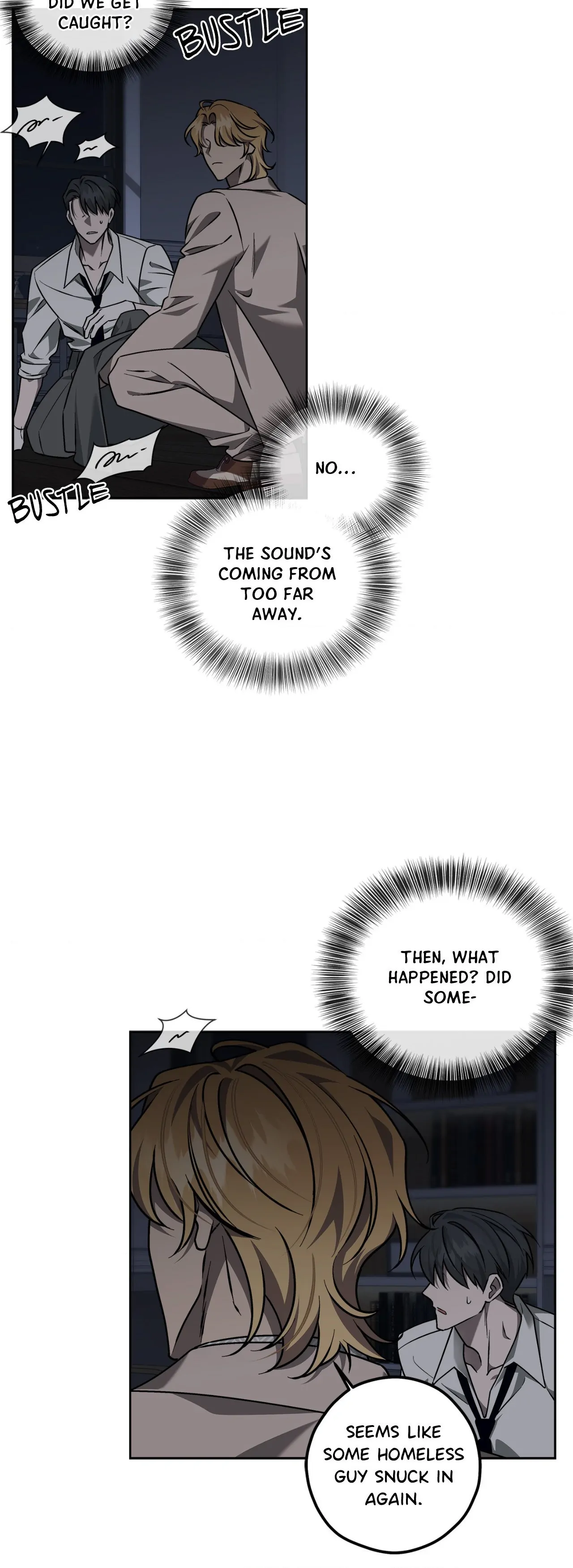 A Murderous Affair at 19 Sunset Street - Chapter 6 manhwa