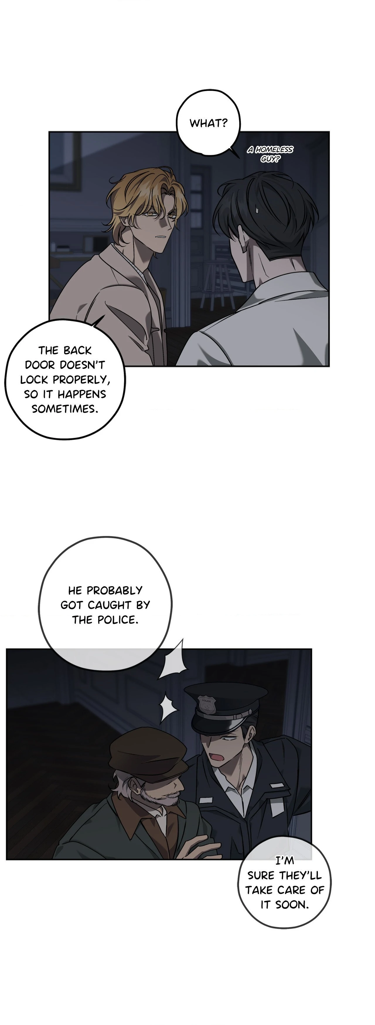 A Murderous Affair at 19 Sunset Street - Chapter 6 manhwa