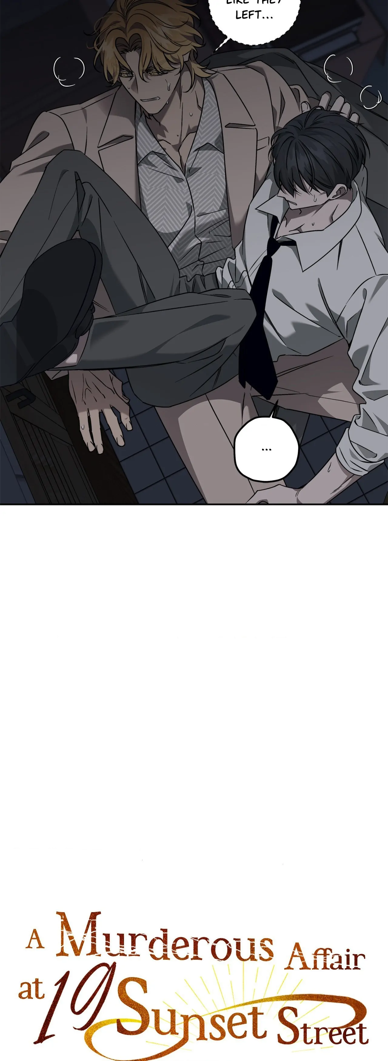 A Murderous Affair at 19 Sunset Street - Chapter 7 manhwa