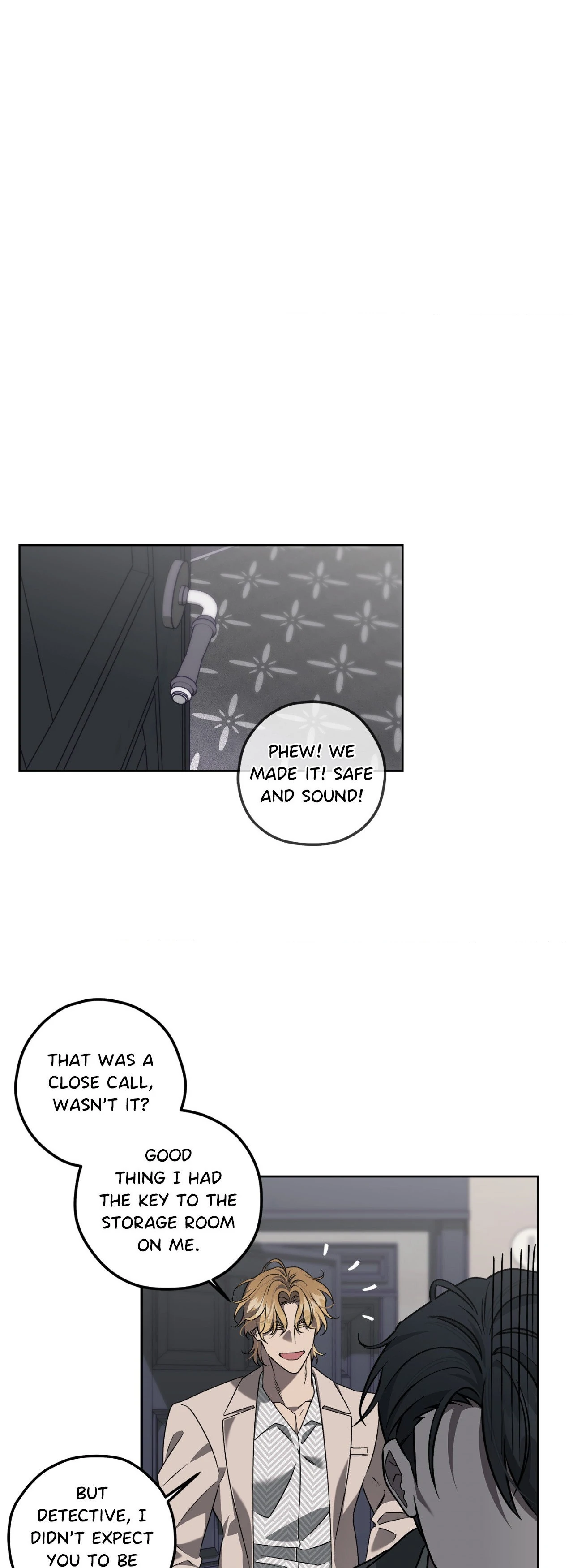 A Murderous Affair at 19 Sunset Street - Chapter 7 manhwa