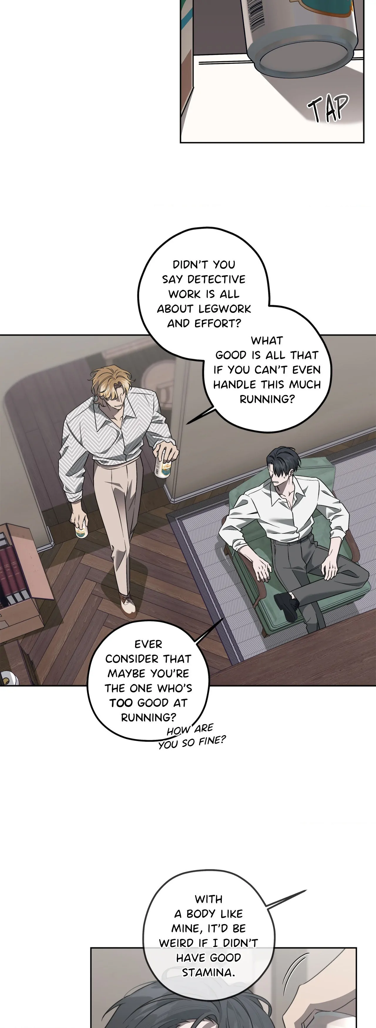 A Murderous Affair at 19 Sunset Street - Chapter 7 manhwa