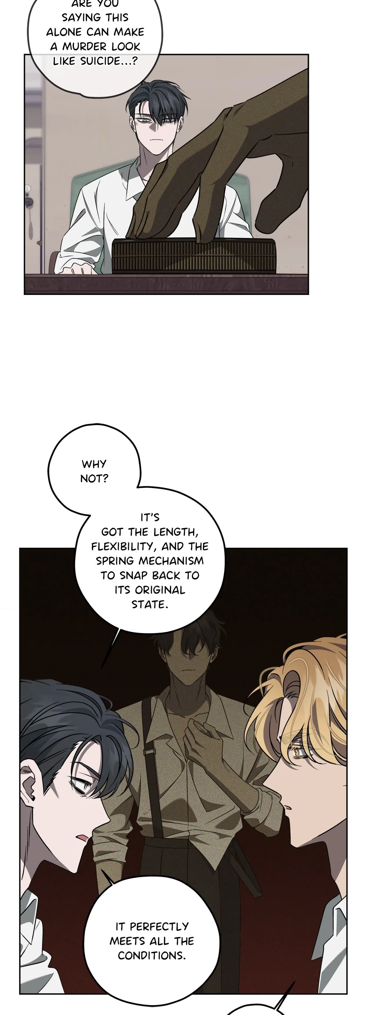 A Murderous Affair at 19 Sunset Street - Chapter 7 manhwa