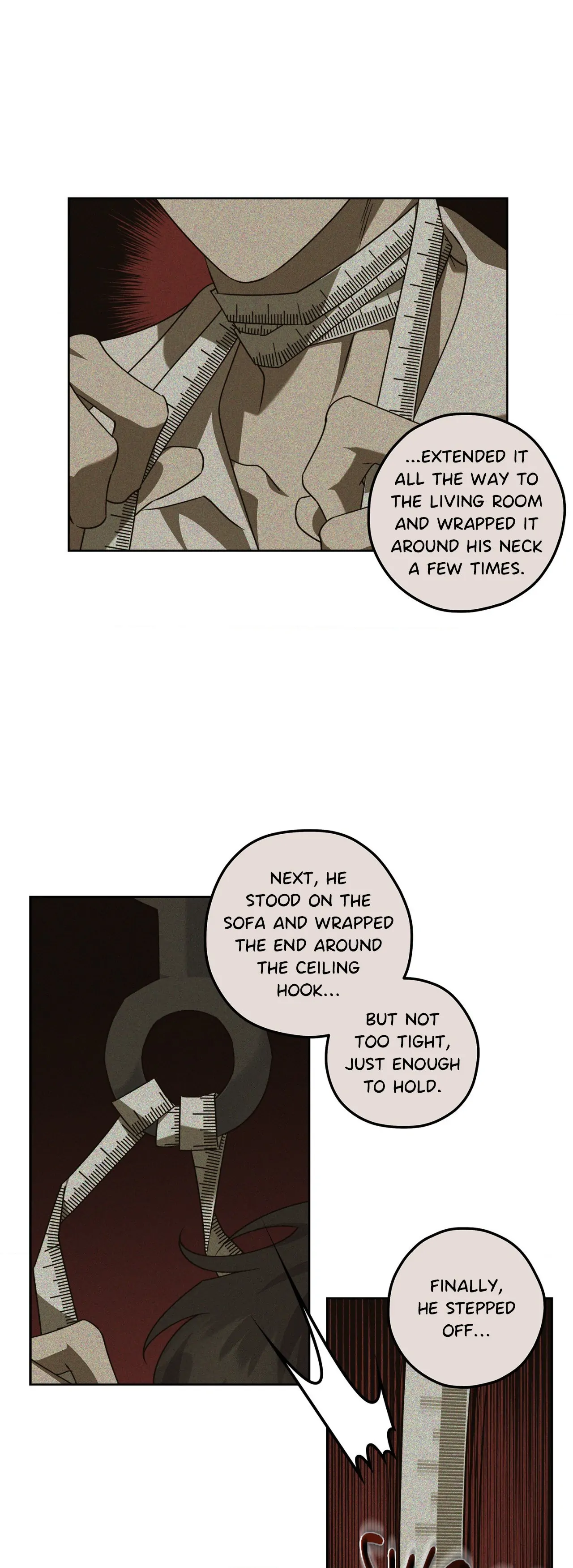 A Murderous Affair at 19 Sunset Street - Chapter 7 manhwa