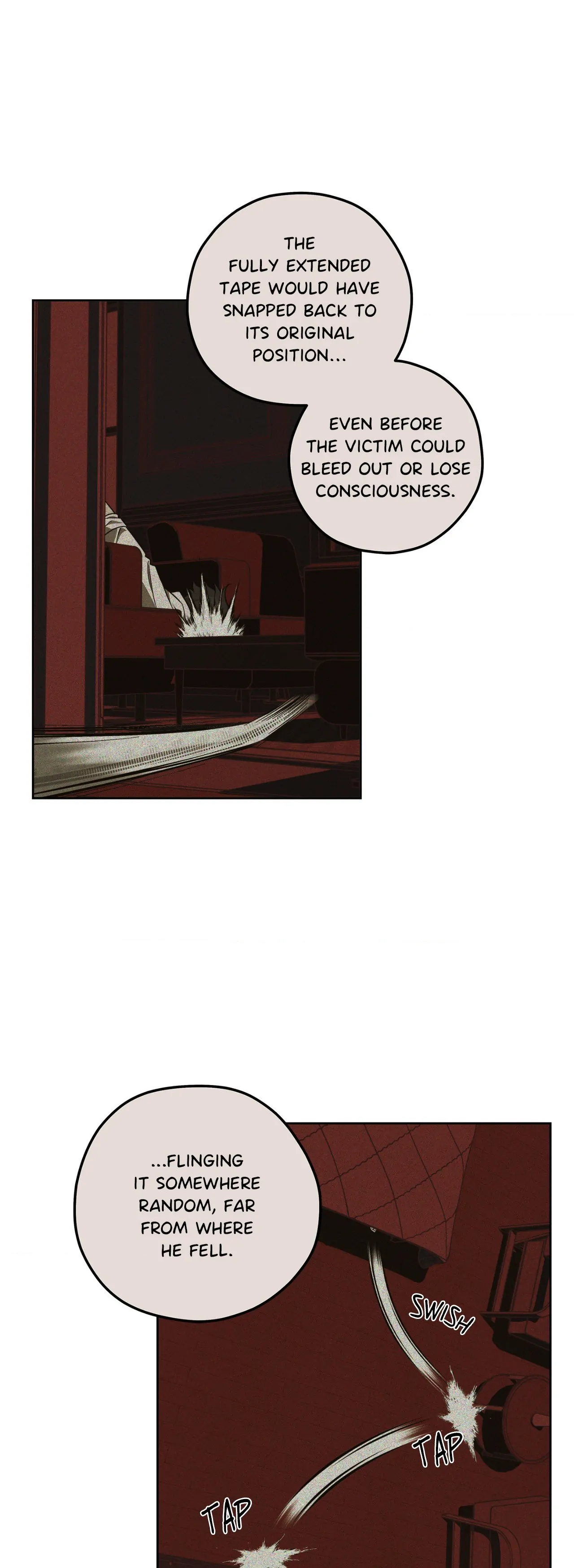 A Murderous Affair at 19 Sunset Street - Chapter 7 manhwa
