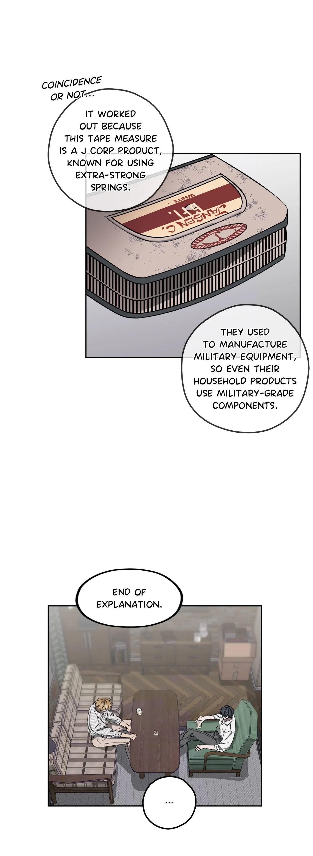 A Murderous Affair at 19 Sunset Street - Chapter 7 manhwa