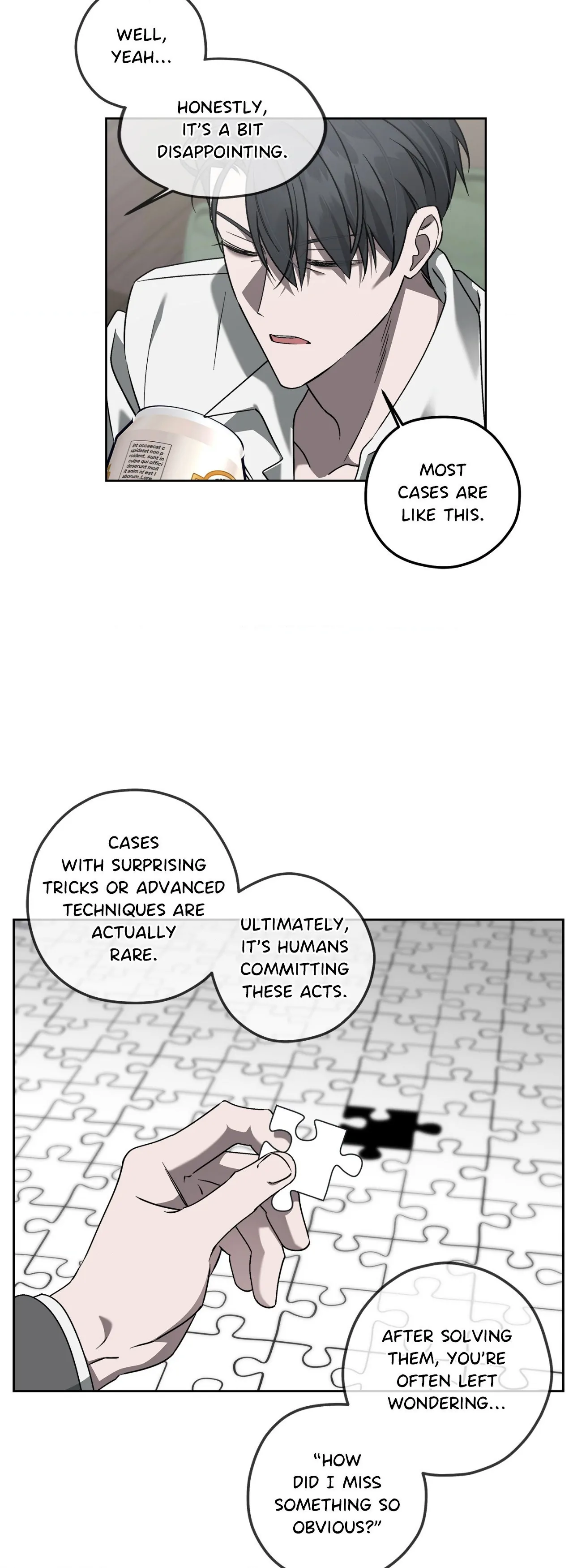 A Murderous Affair at 19 Sunset Street - Chapter 7 manhwa