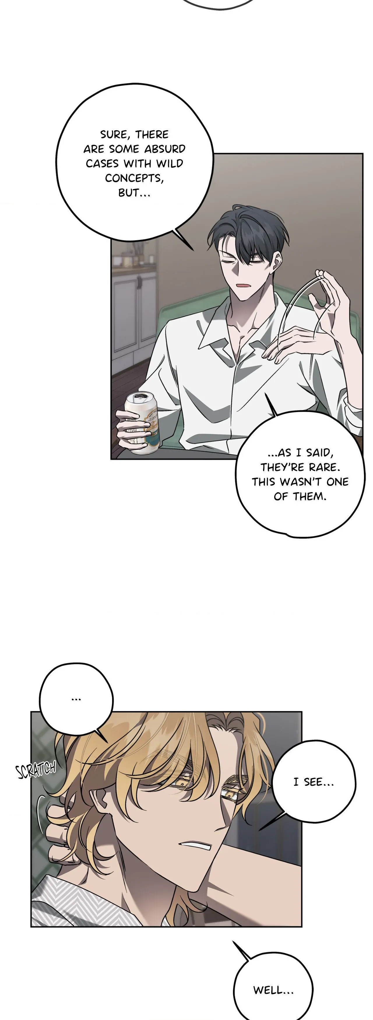 A Murderous Affair at 19 Sunset Street - Chapter 7 manhwa