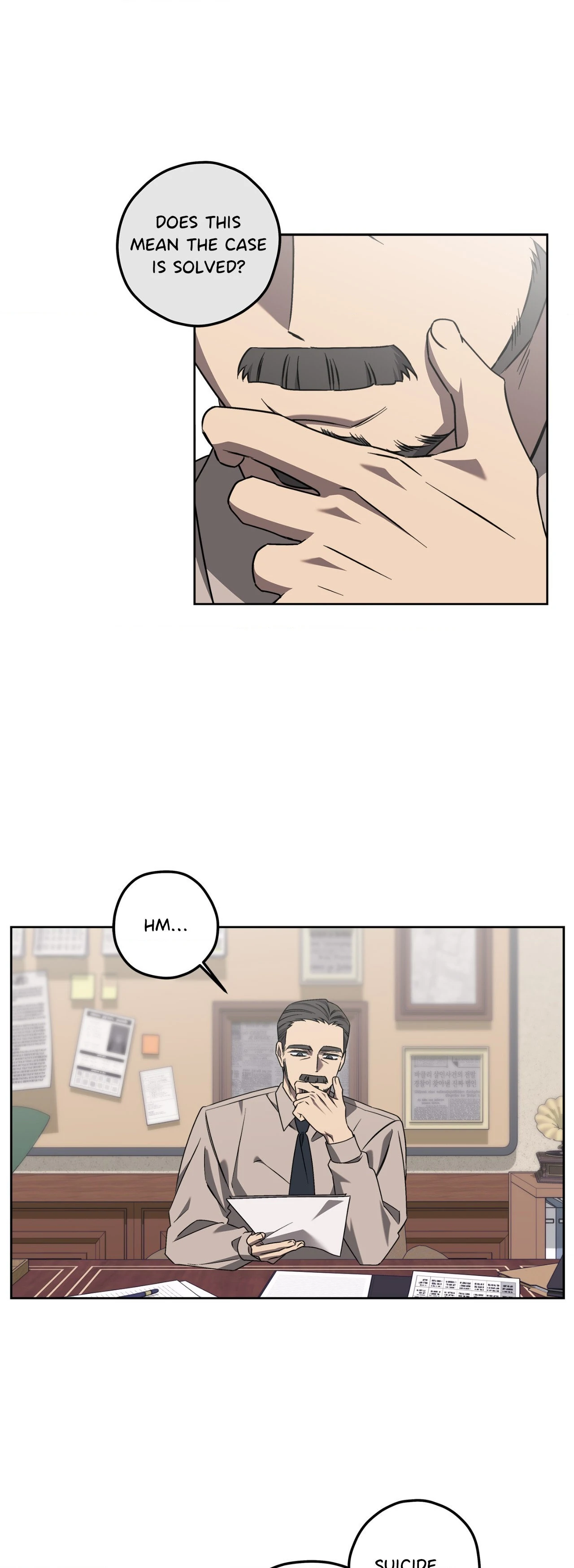 A Murderous Affair at 19 Sunset Street - Chapter 7 manhwa