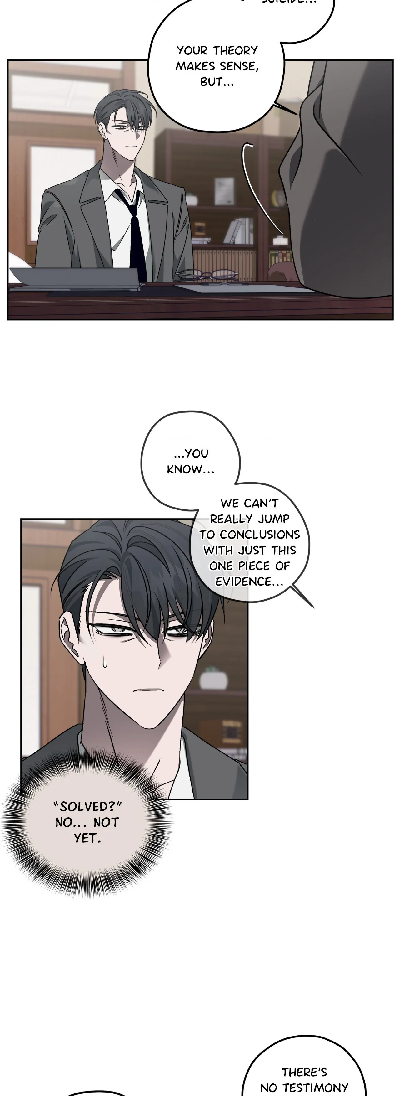 A Murderous Affair at 19 Sunset Street - Chapter 7 manhwa