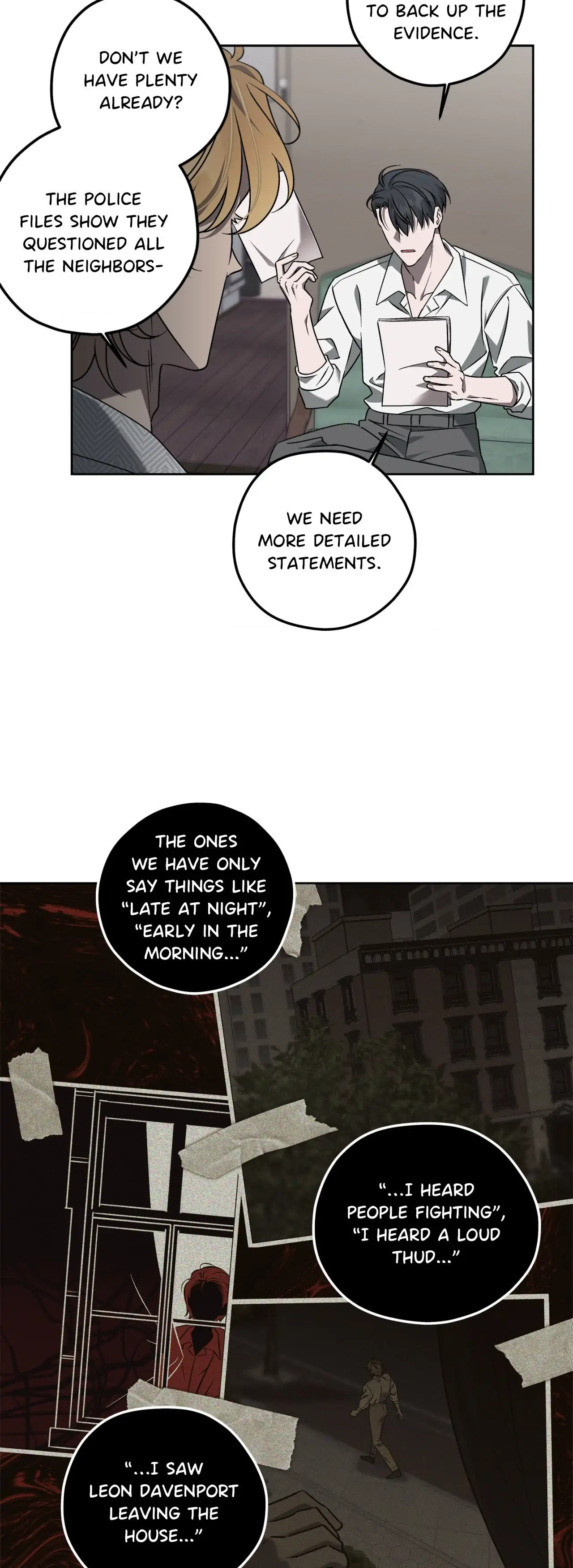 A Murderous Affair at 19 Sunset Street - Chapter 7 manhwa