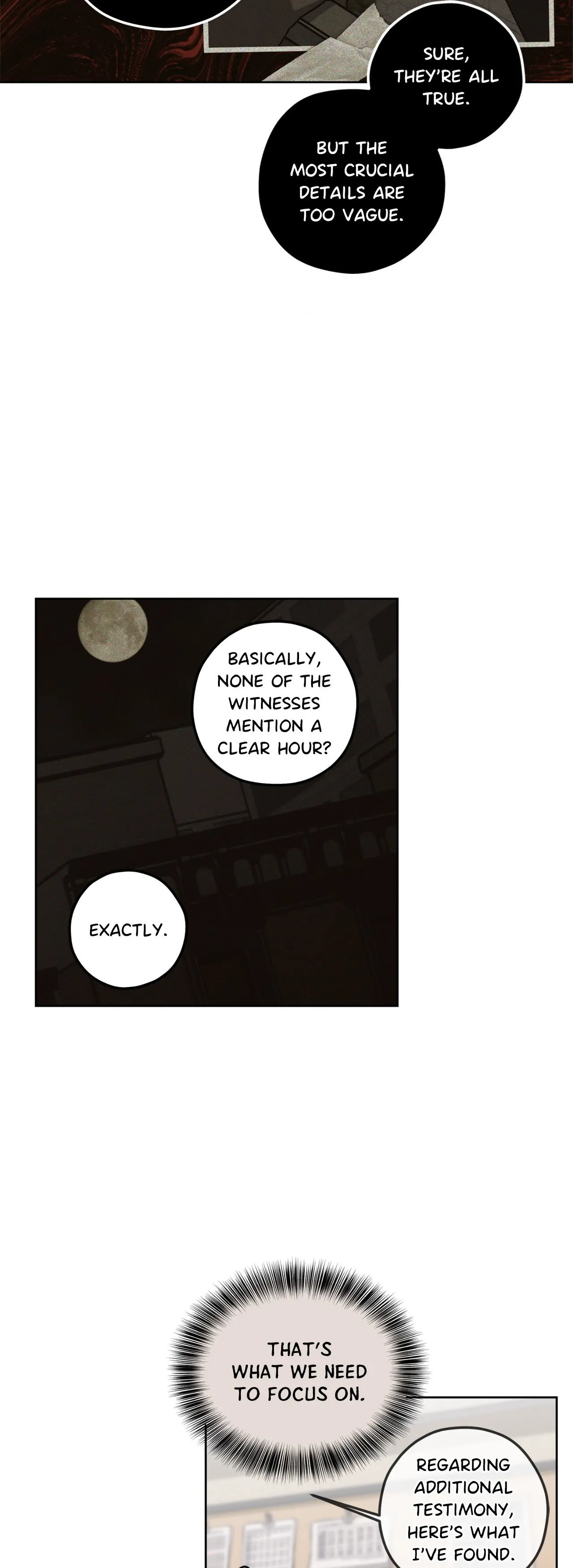 A Murderous Affair at 19 Sunset Street - Chapter 7 manhwa