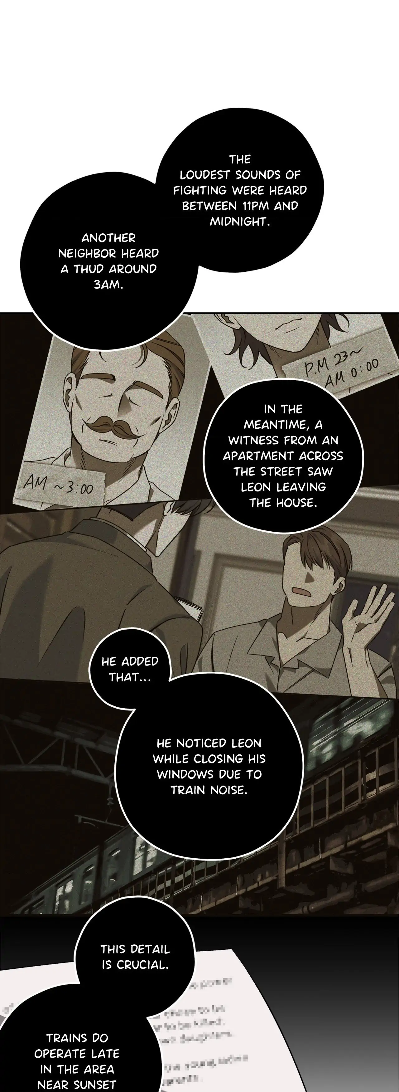 A Murderous Affair at 19 Sunset Street - Chapter 7 manhwa