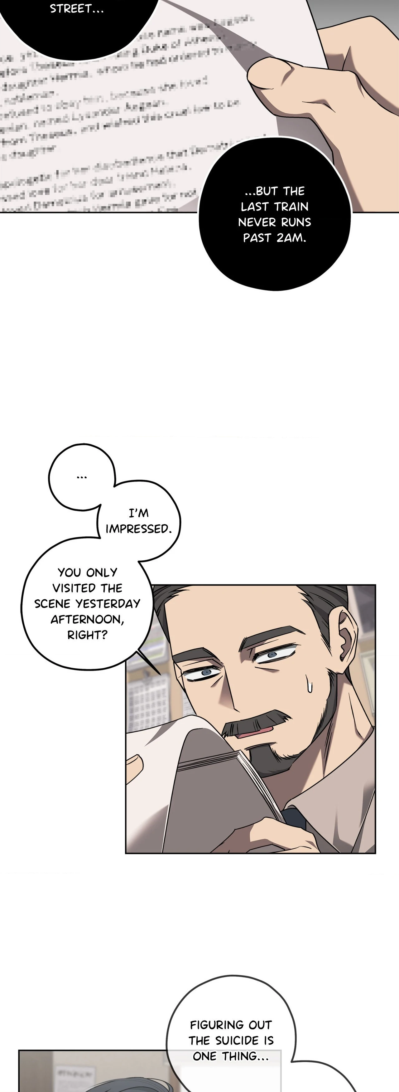 A Murderous Affair at 19 Sunset Street - Chapter 7 manhwa