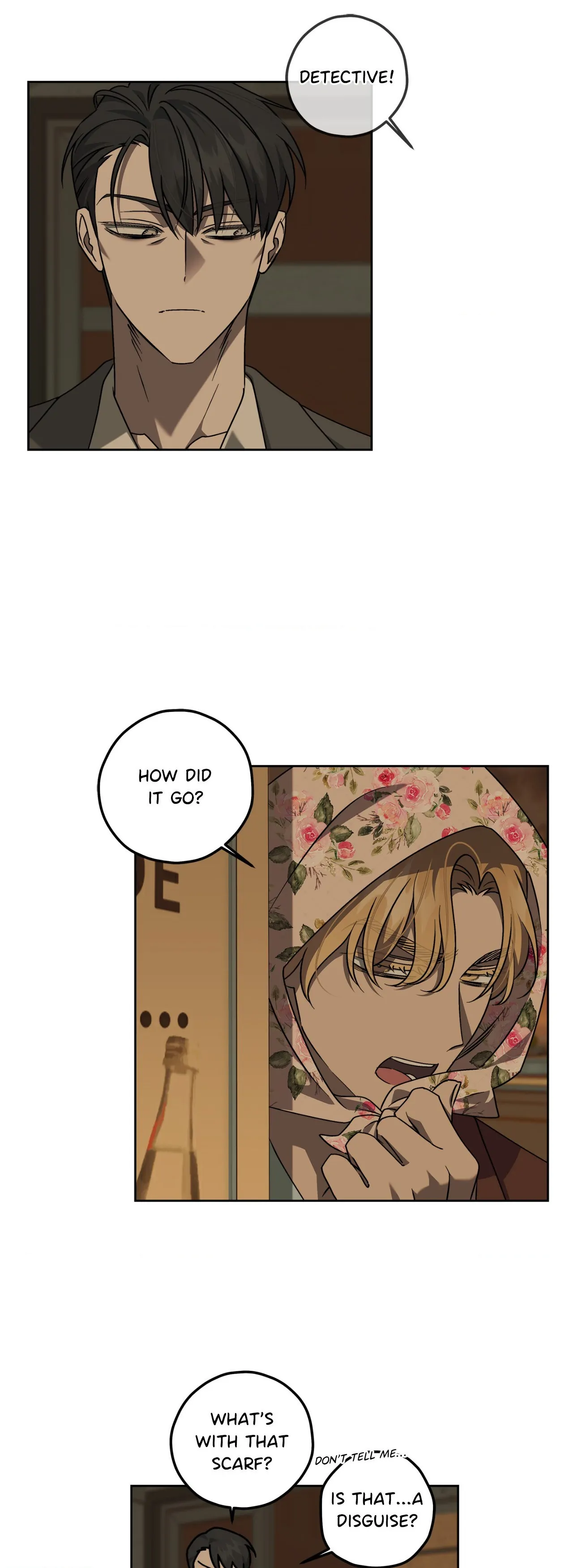 A Murderous Affair at 19 Sunset Street - Chapter 7 manhwa