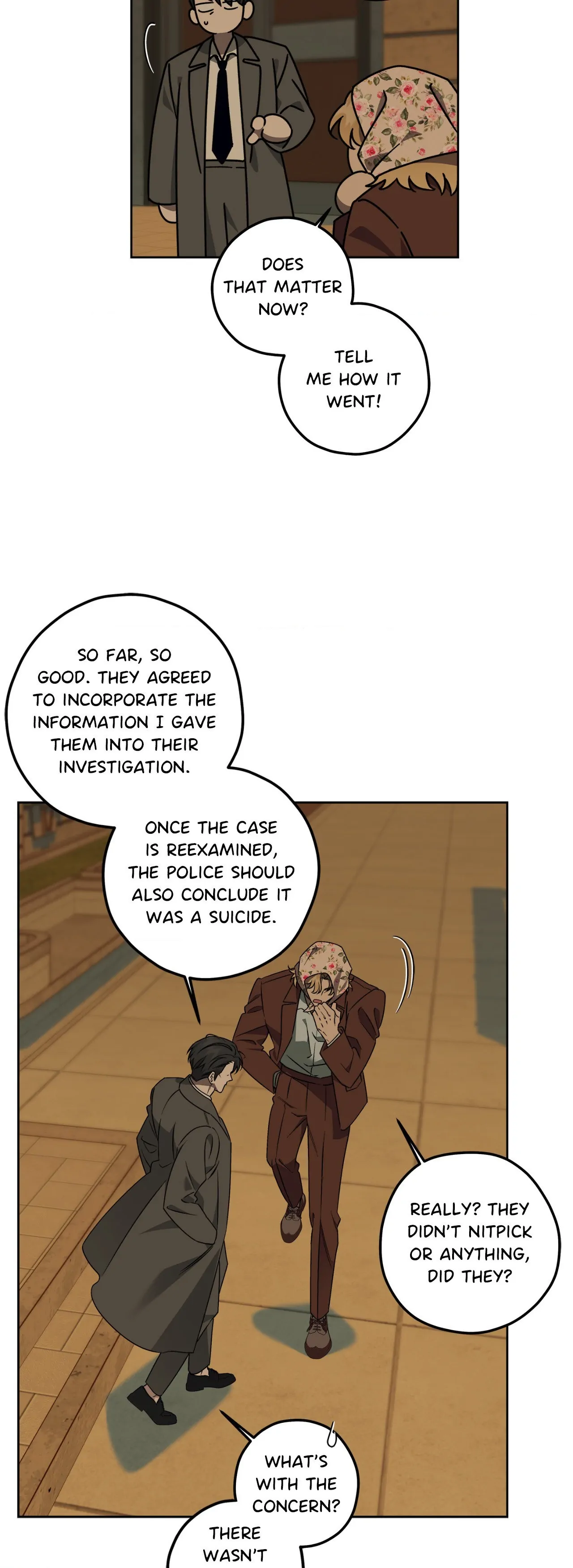 A Murderous Affair at 19 Sunset Street - Chapter 7 manhwa