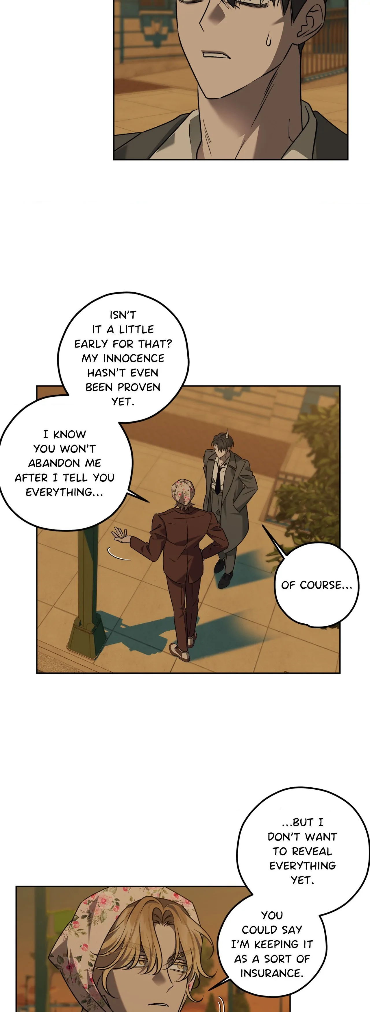 A Murderous Affair at 19 Sunset Street - Chapter 8 manhwa