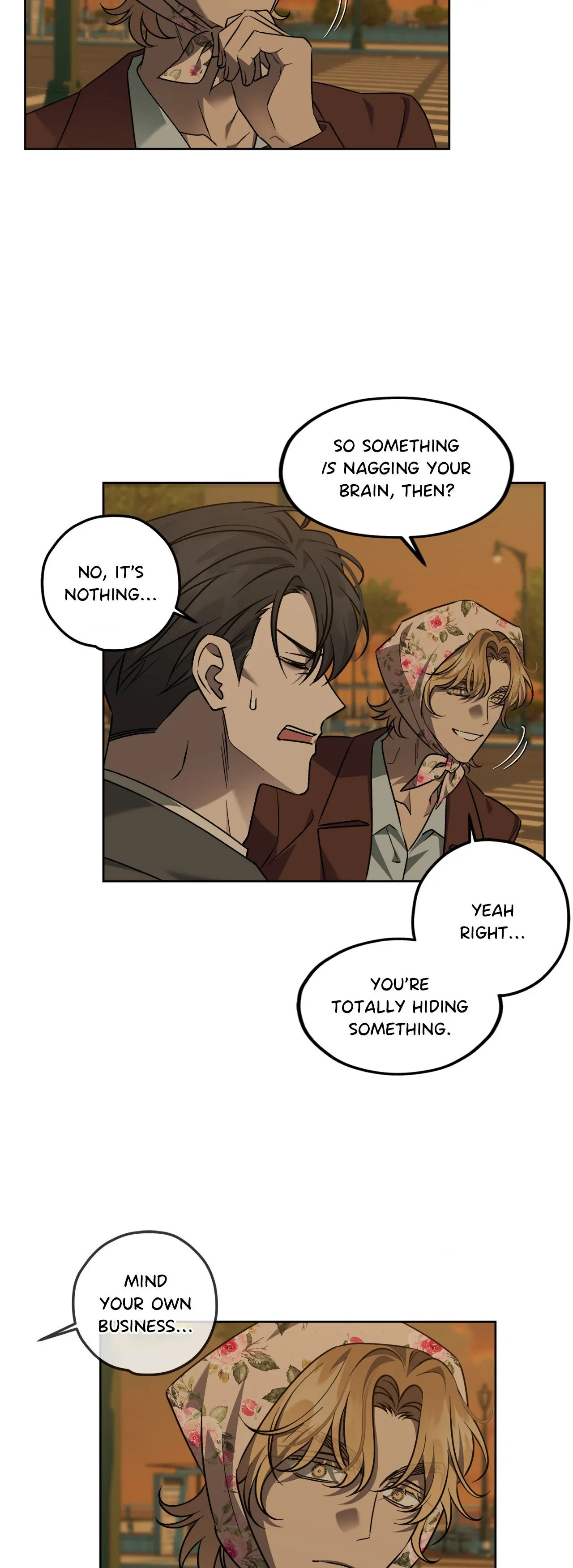 A Murderous Affair at 19 Sunset Street - Chapter 8 manhwa