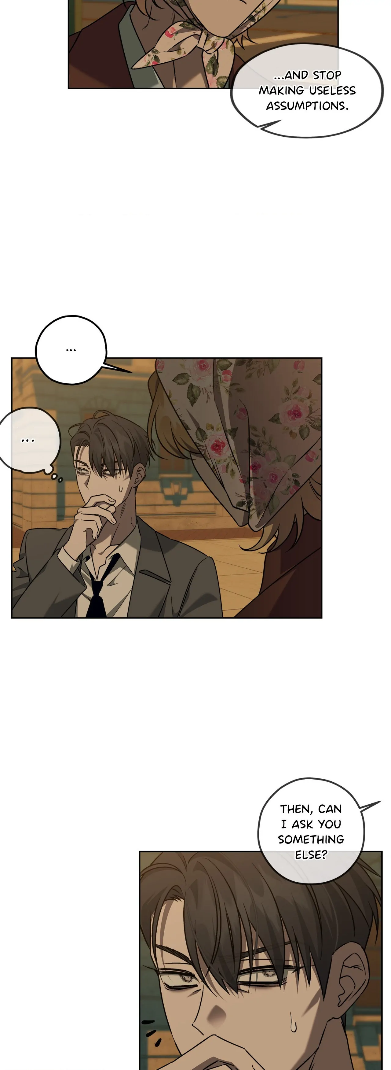 A Murderous Affair at 19 Sunset Street - Chapter 8 manhwa