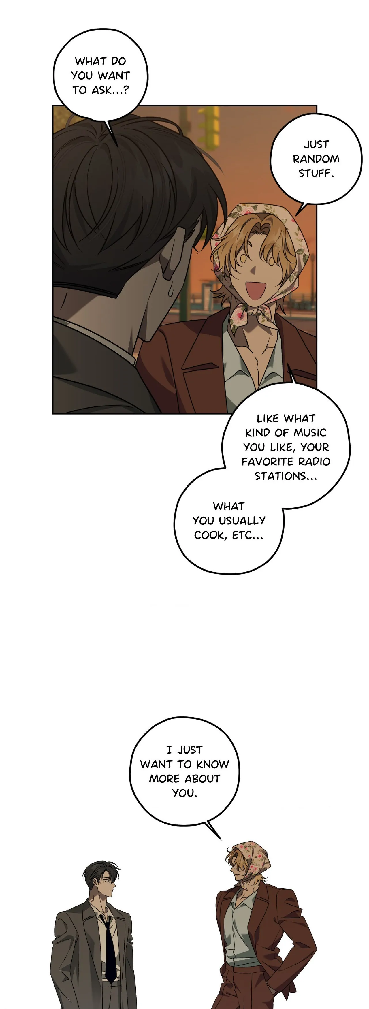 A Murderous Affair at 19 Sunset Street - Chapter 8 manhwa