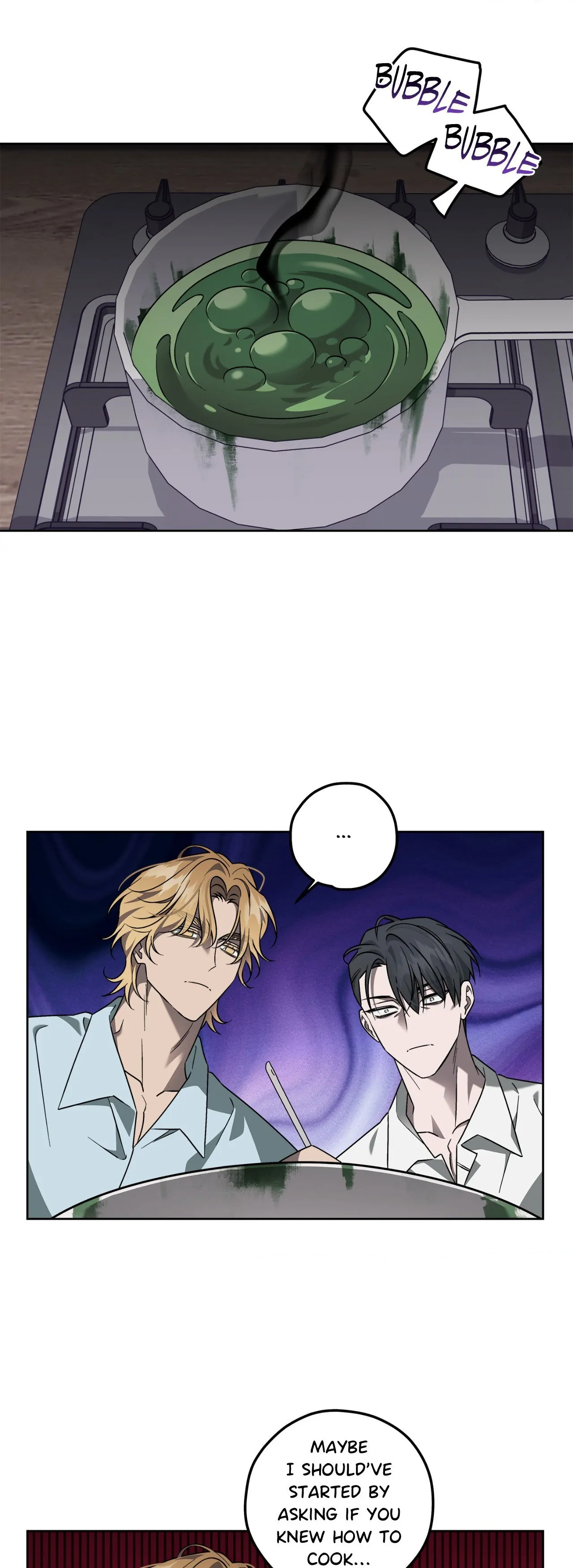 A Murderous Affair at 19 Sunset Street - Chapter 8 manhwa