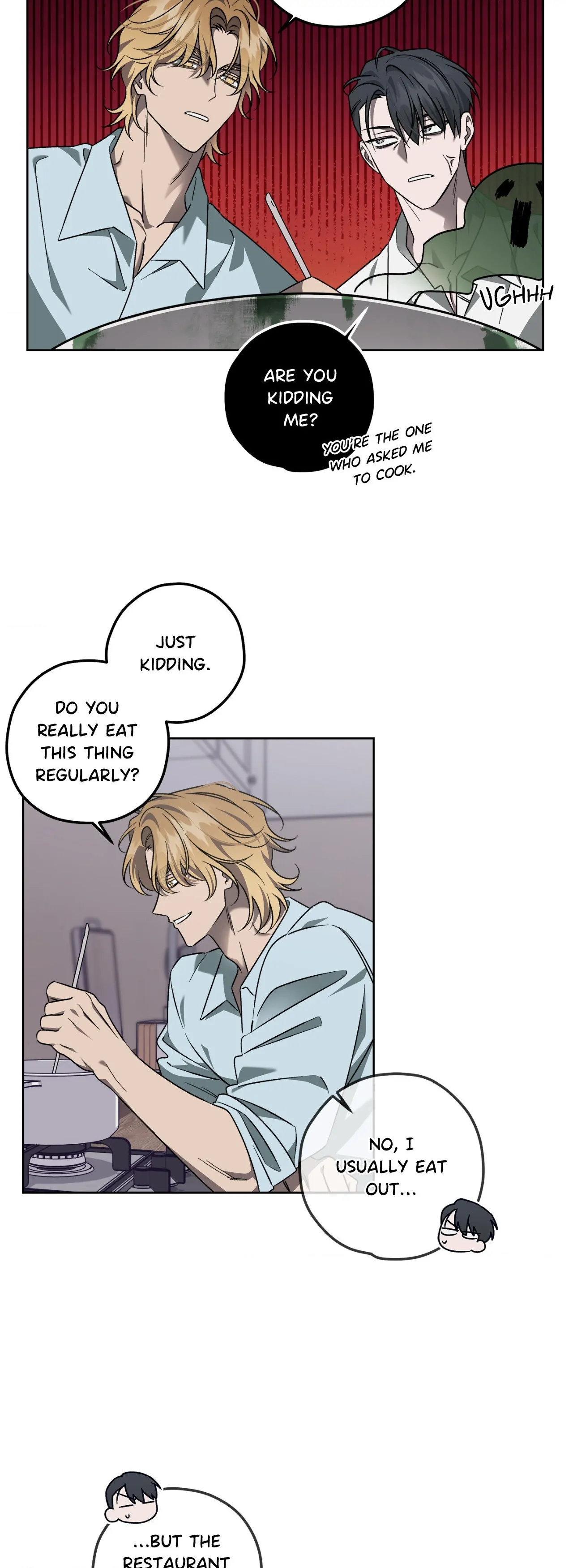 A Murderous Affair at 19 Sunset Street - Chapter 8 manhwa