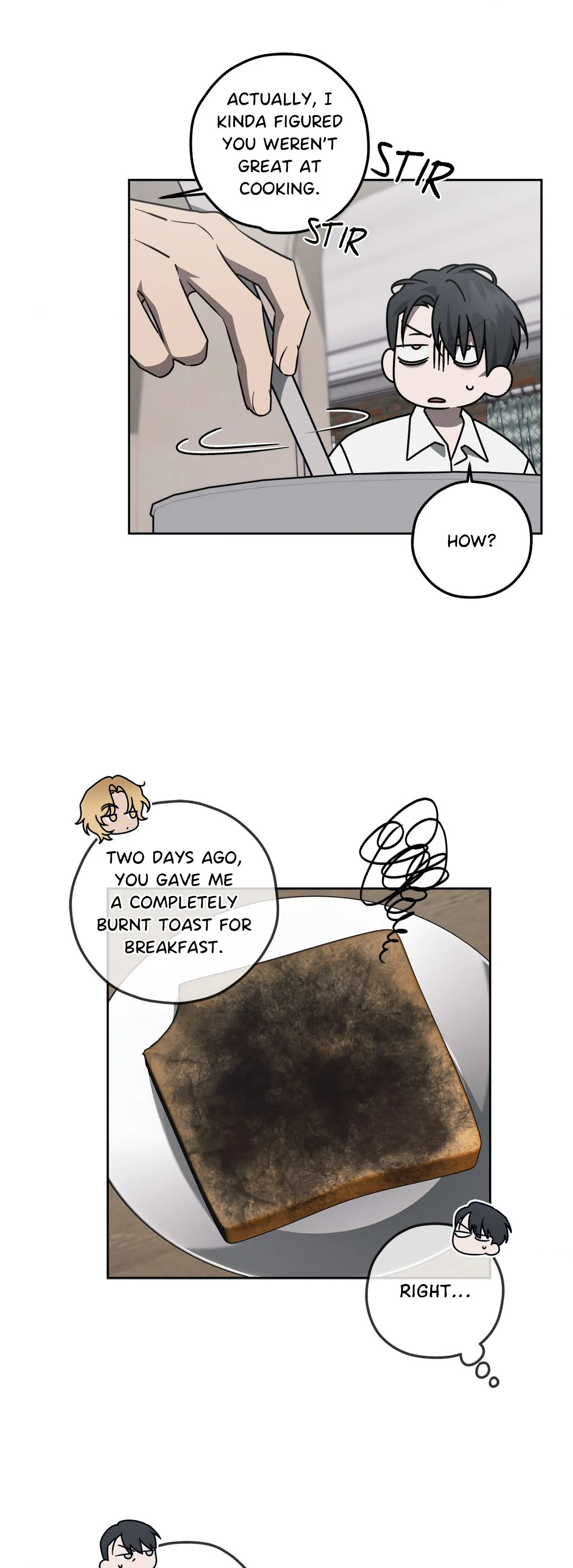 A Murderous Affair at 19 Sunset Street - Chapter 8 manhwa