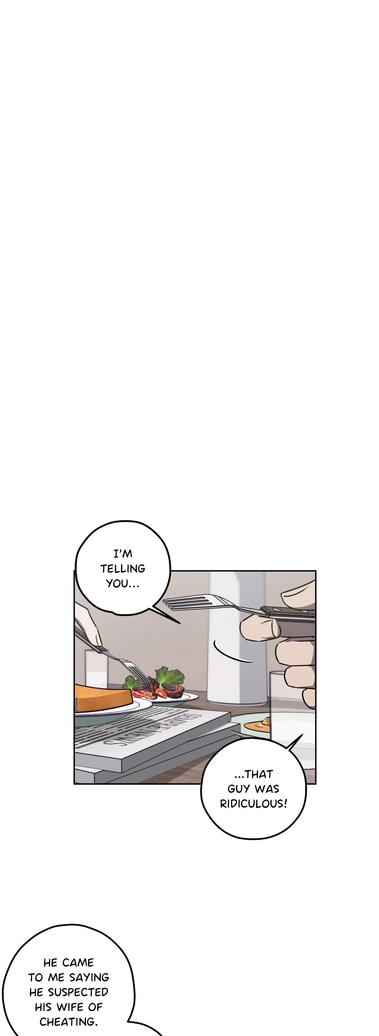 A Murderous Affair at 19 Sunset Street - Chapter 8 manhwa