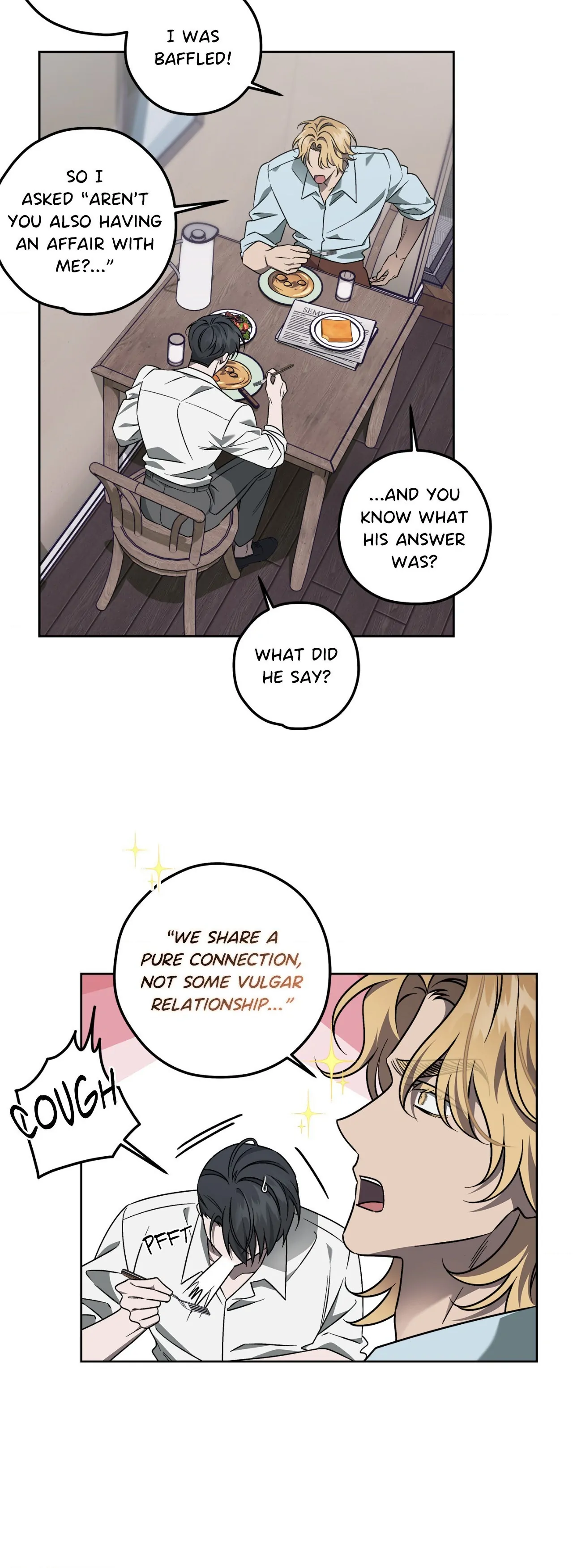A Murderous Affair at 19 Sunset Street - Chapter 8 manhwa