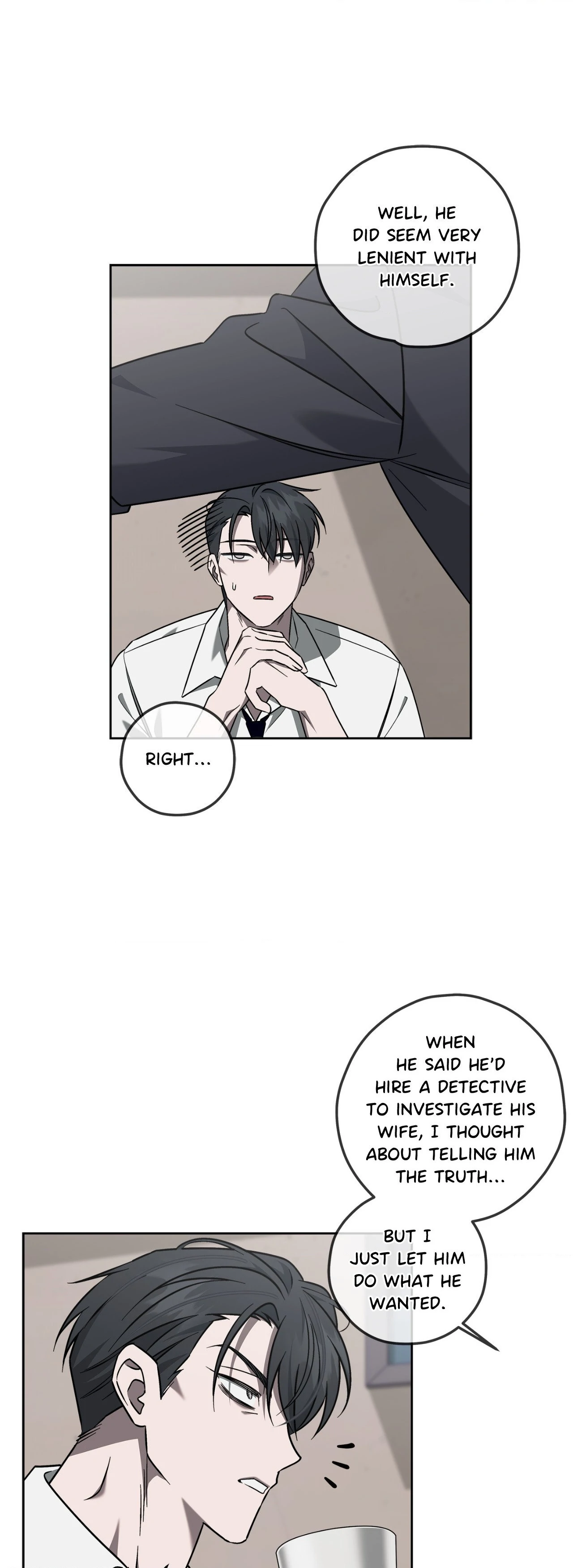 A Murderous Affair at 19 Sunset Street - Chapter 8 manhwa