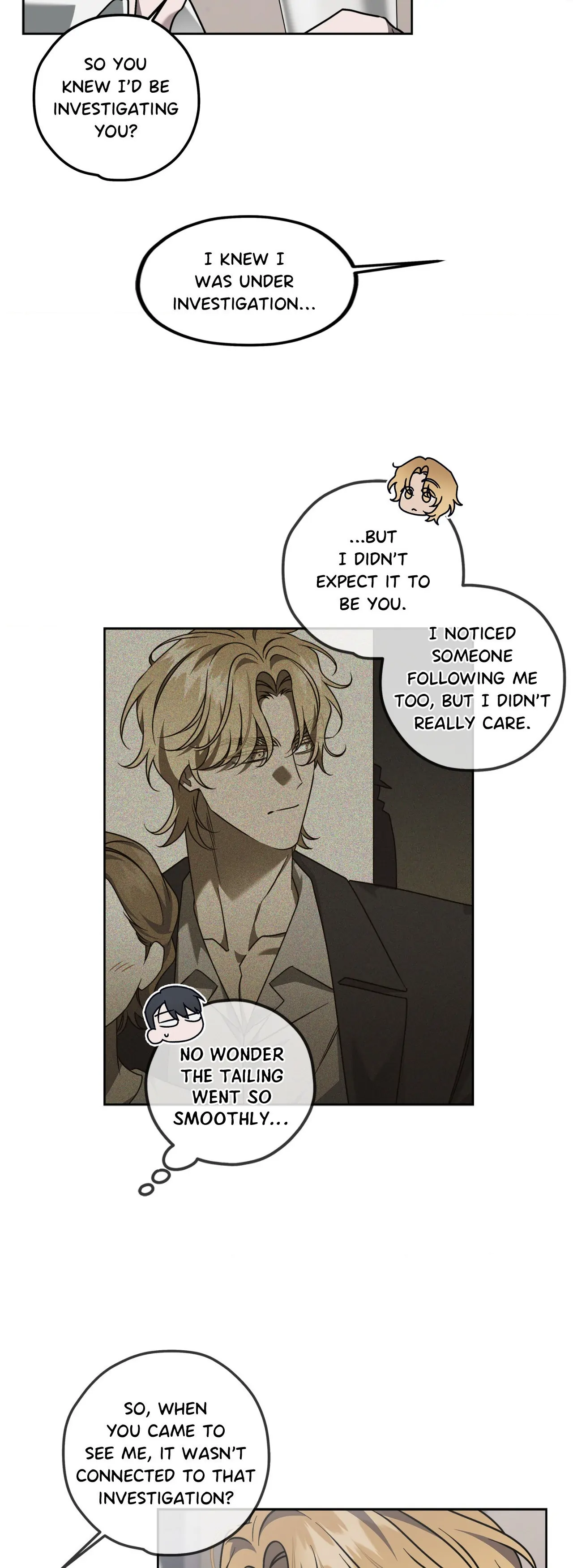 A Murderous Affair at 19 Sunset Street - Chapter 8 manhwa