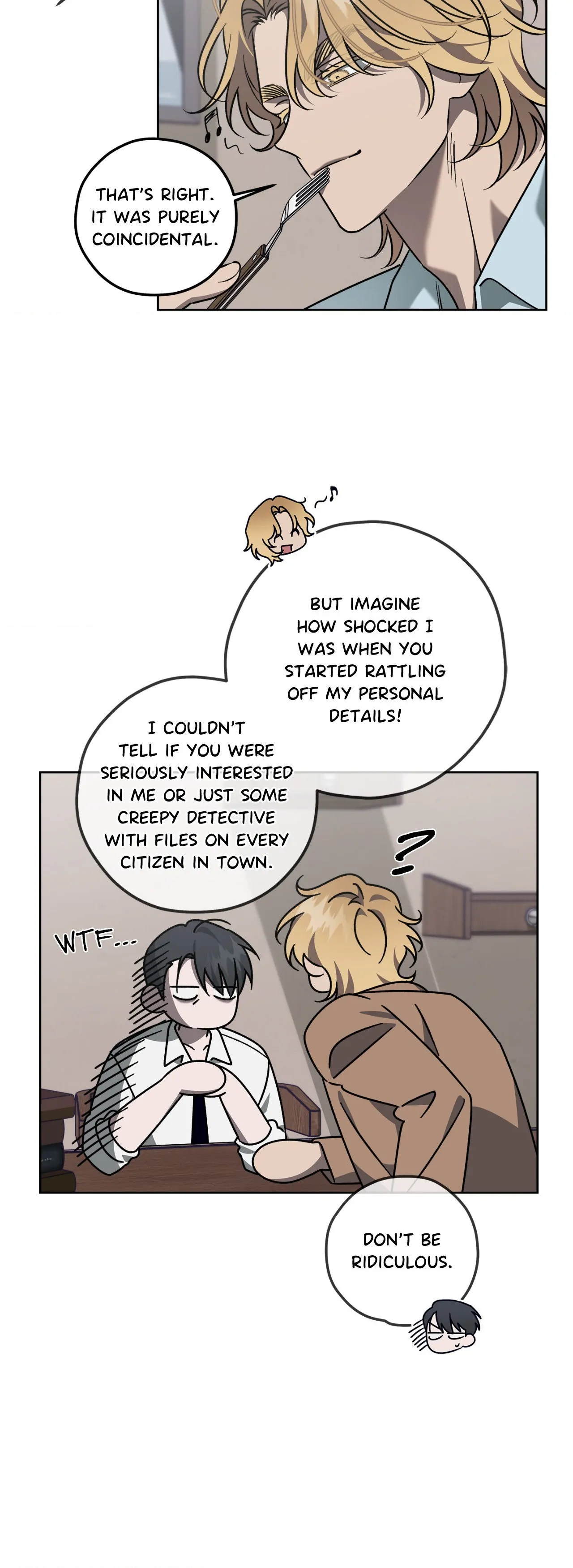 A Murderous Affair at 19 Sunset Street - Chapter 8 manhwa